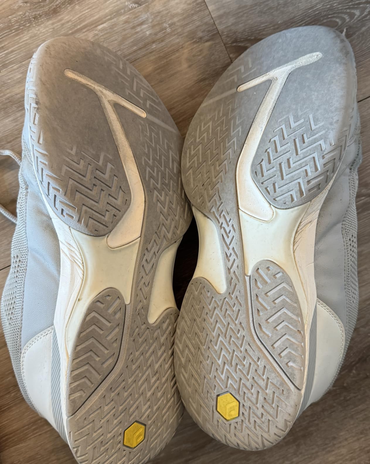 FitVille Wide Pickleball Shoes for Men Tennis Shoes Sneakers for All Court Racquetball Athletic Shoes for Racquet Sport | Arch Support & Wide Toe Box customer photo 1