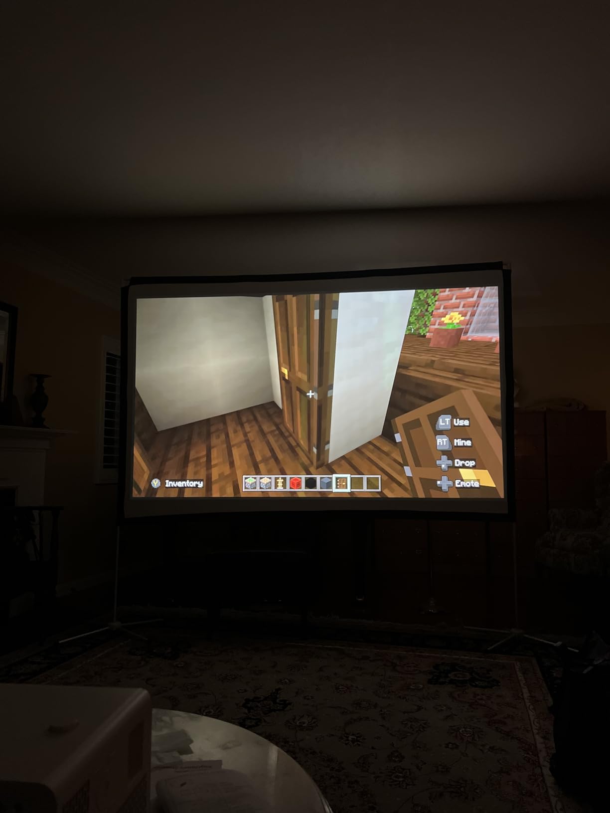 BenQ X3100i True 4K 4LED Gaming Projector 4.2ms Response time ANSI 3300 Lms customer photo 2