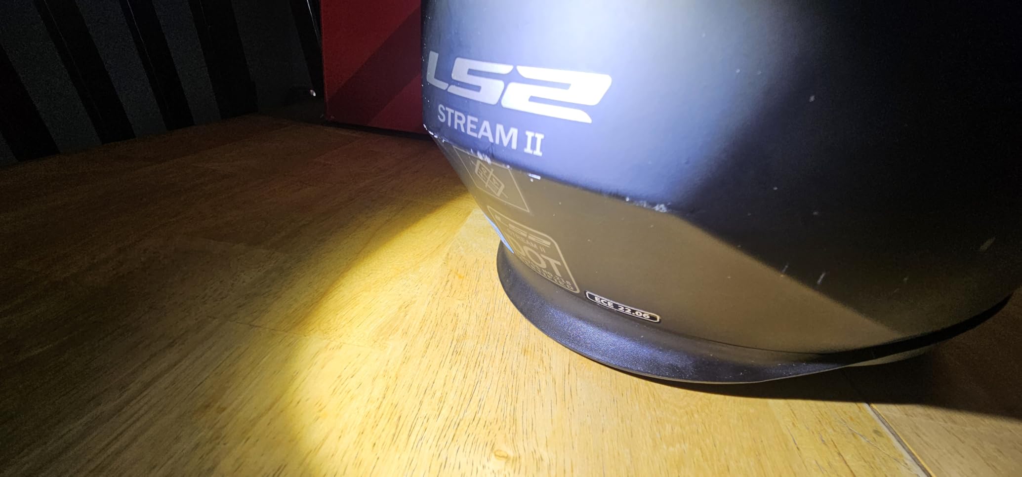 LS2 Helmets Stream II Full Face Motorcycle Helmet W/ SunShield customer photo 1