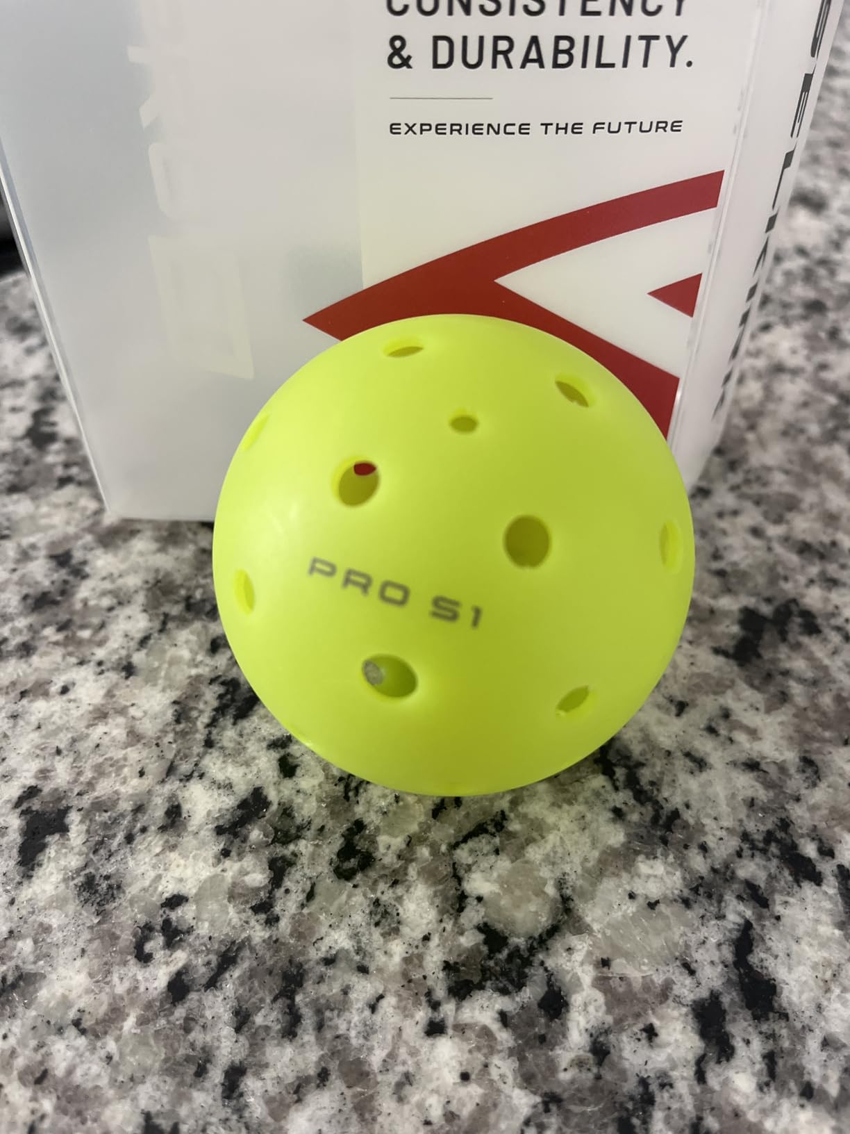 Selkirk Sport Pro S1 Outdoor Pickleballs | USAPA Approved | 4/12/100pk customer photo 1