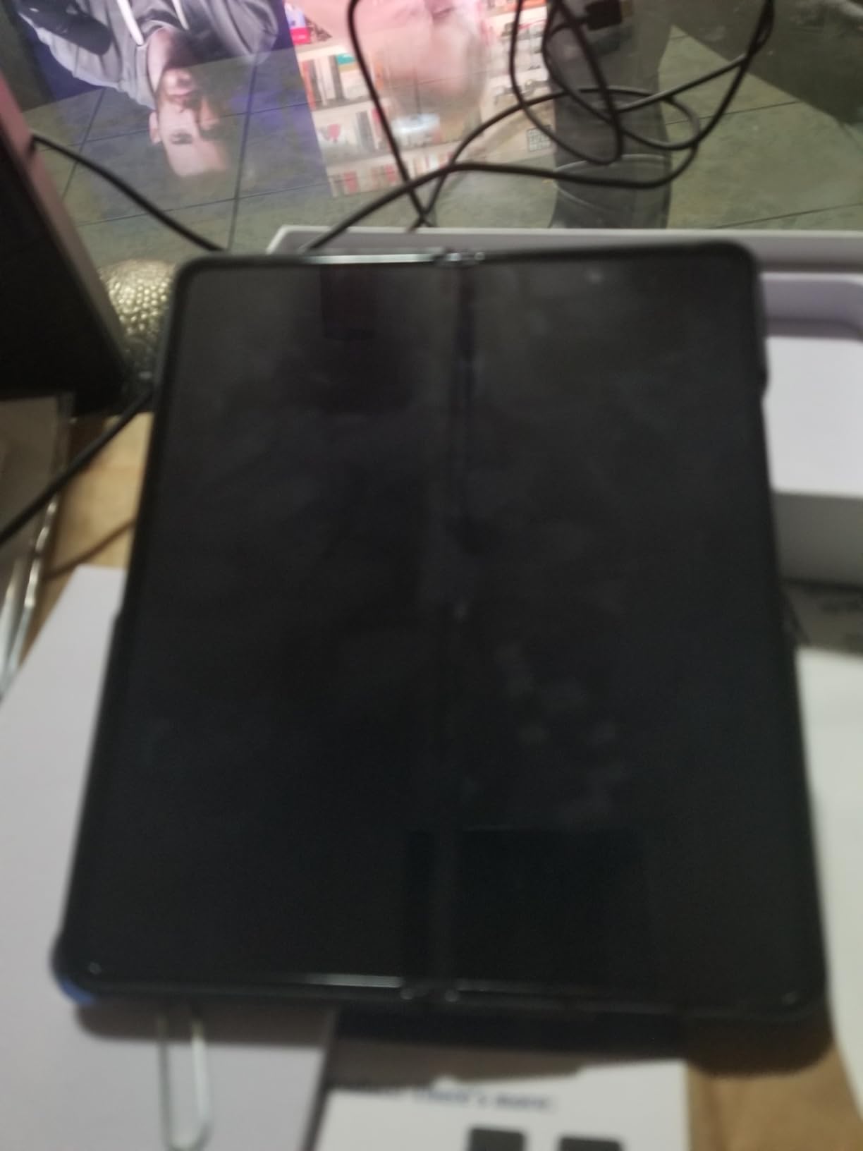 Samsung Galaxy Z Fold 5 5G US Version, 512GB, Phantom Black - Unlocked (Renewed) customer photo 1