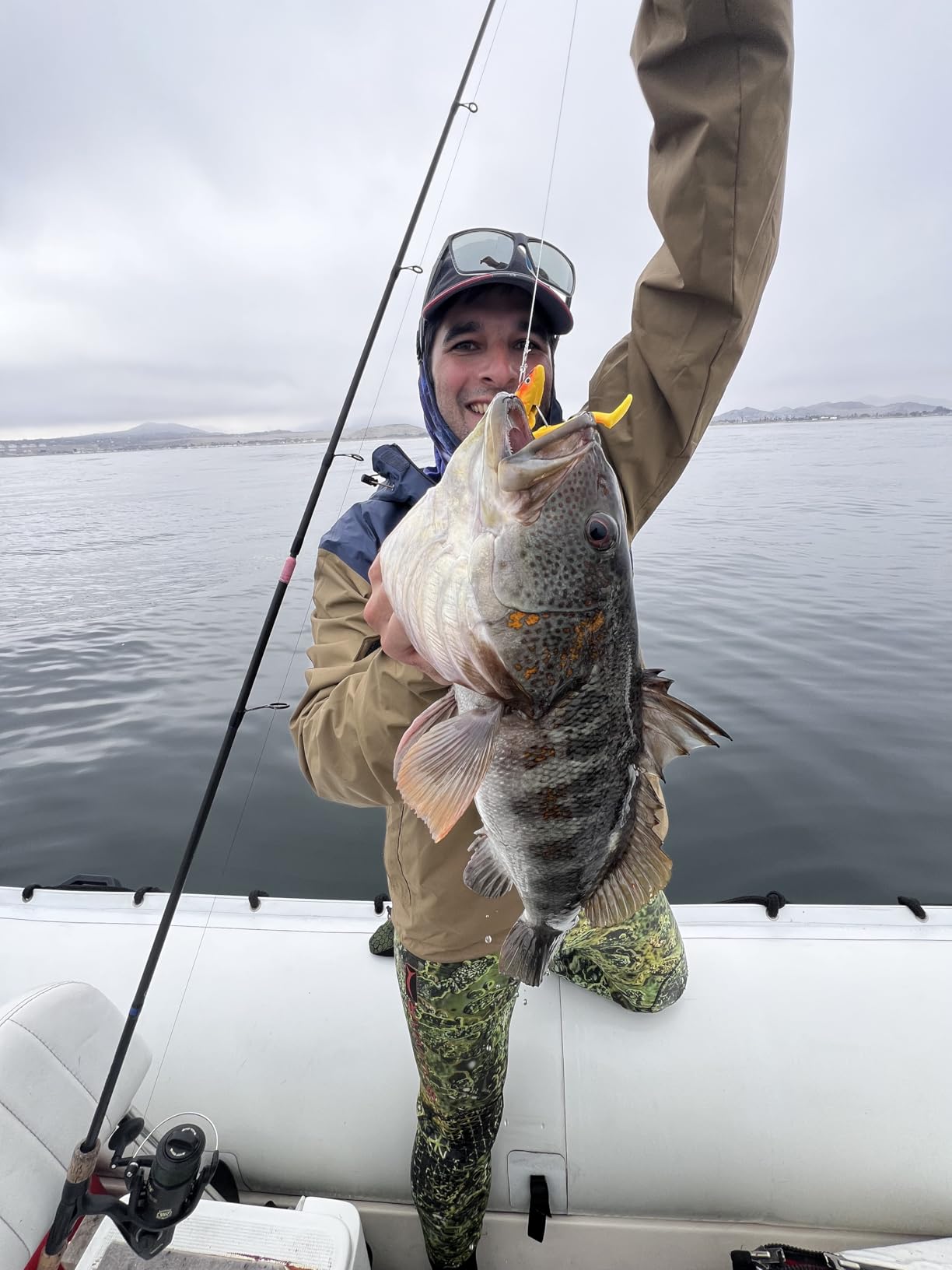 Penn Wrath II Spinning Fishing Reel customer photo 2