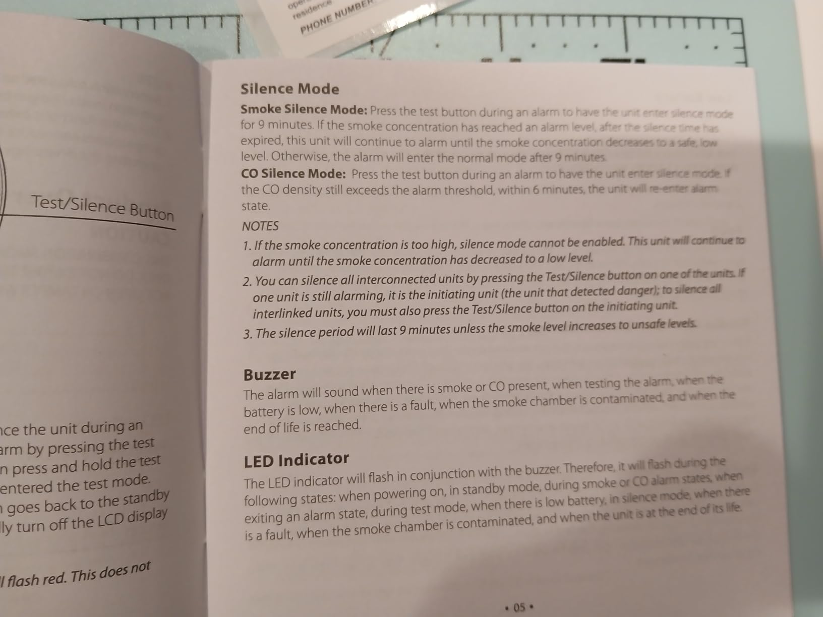 X-Sense Wireless Combination Smoke and CO Detector, XP0H-WN, 3-Pack customer photo 2