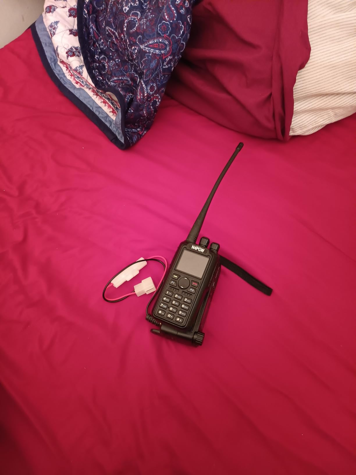 Radioddity DB-25D Pro Dual Band DMR Mobile Radio 20W, for Ham GPS APRS customer photo 2