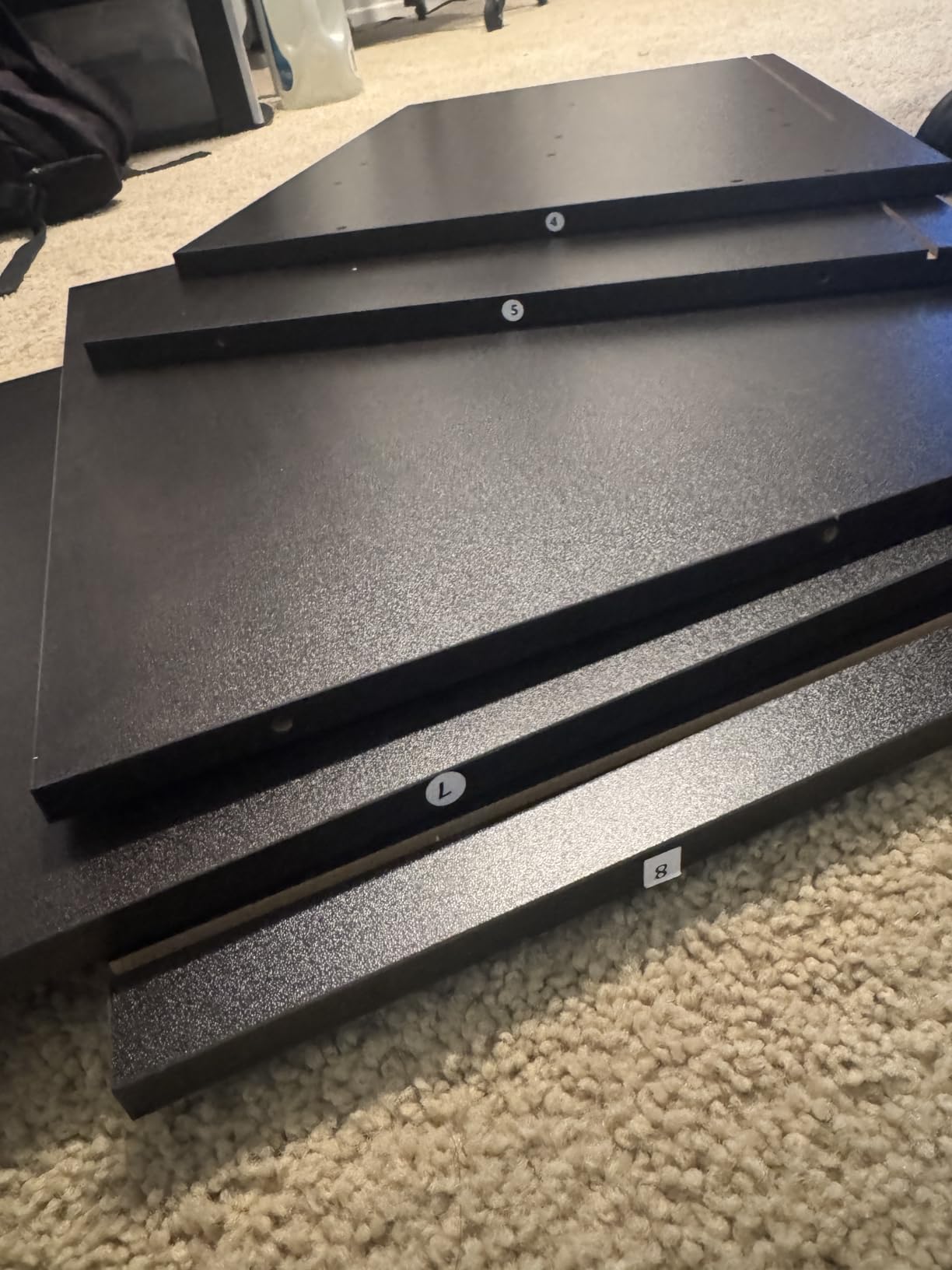 55-90 Gallon Fish Tank Stand with Power Outlets, Aquarium Stand with Cabinet, Heavy Duty Reptile Tank Turtle Terrariums Table for Fish Tank Accessories Storage, 49.2