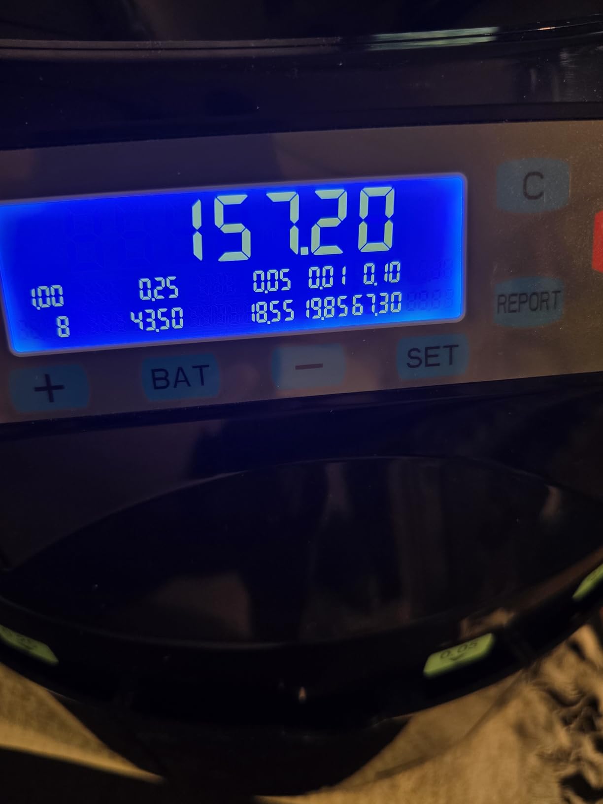 VEVOR USD Coin Counter with LCD Display, Precise Coin Counting and Sorter Machine - Sorts up to 300 Coins/min into Coin Wrappers, Compact Digital Change Counter Included 5 Coin Bins & 5 Tubes customer photo 1