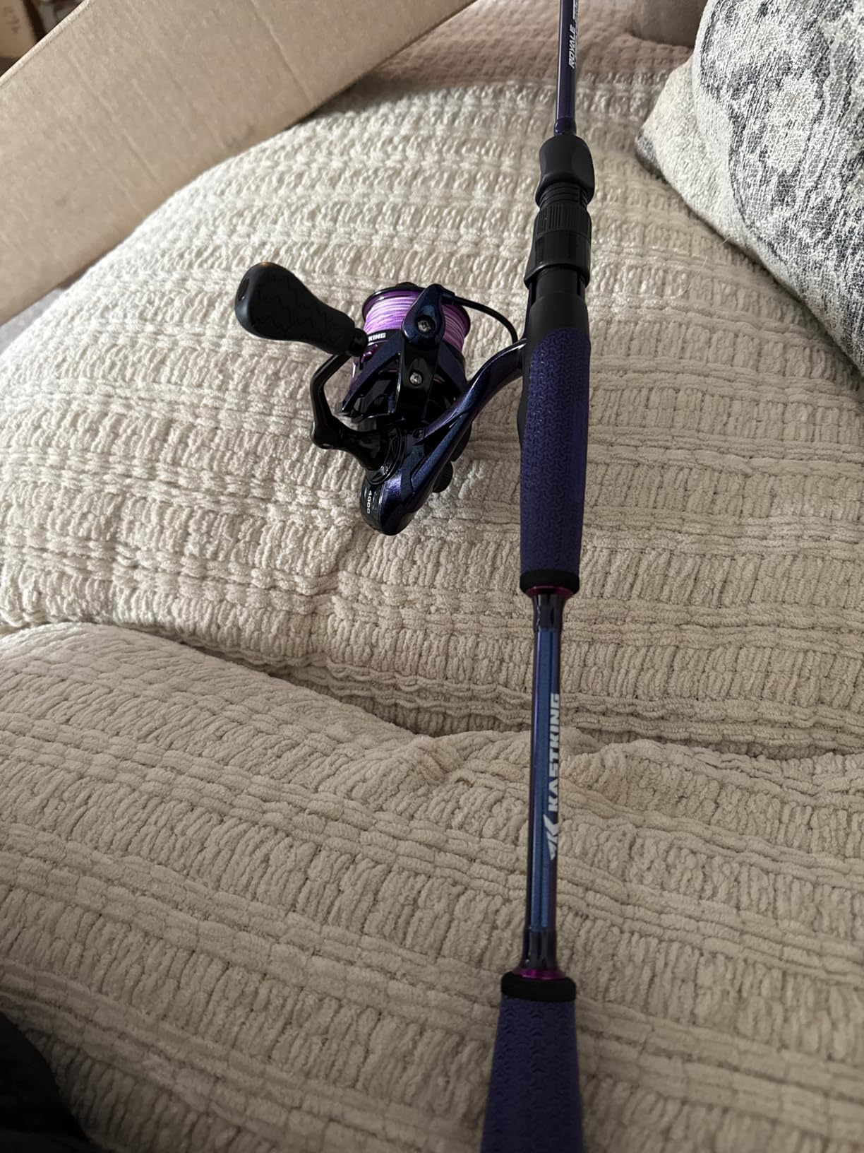 KastKing Royale Legend Pro Twin-Tip Spinning & Casting Fishing Rods customer photo 2