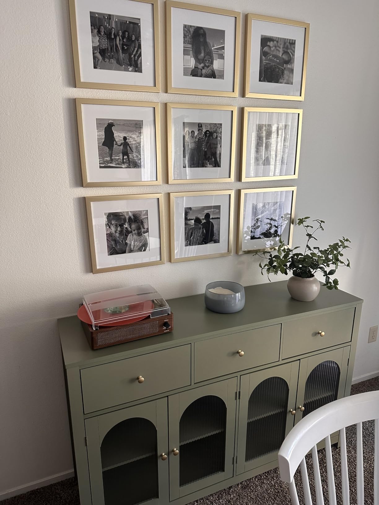 FINETONES Buffet Cabinet with Storage, Kitchen Storage Cabinet for Home customer photo 2