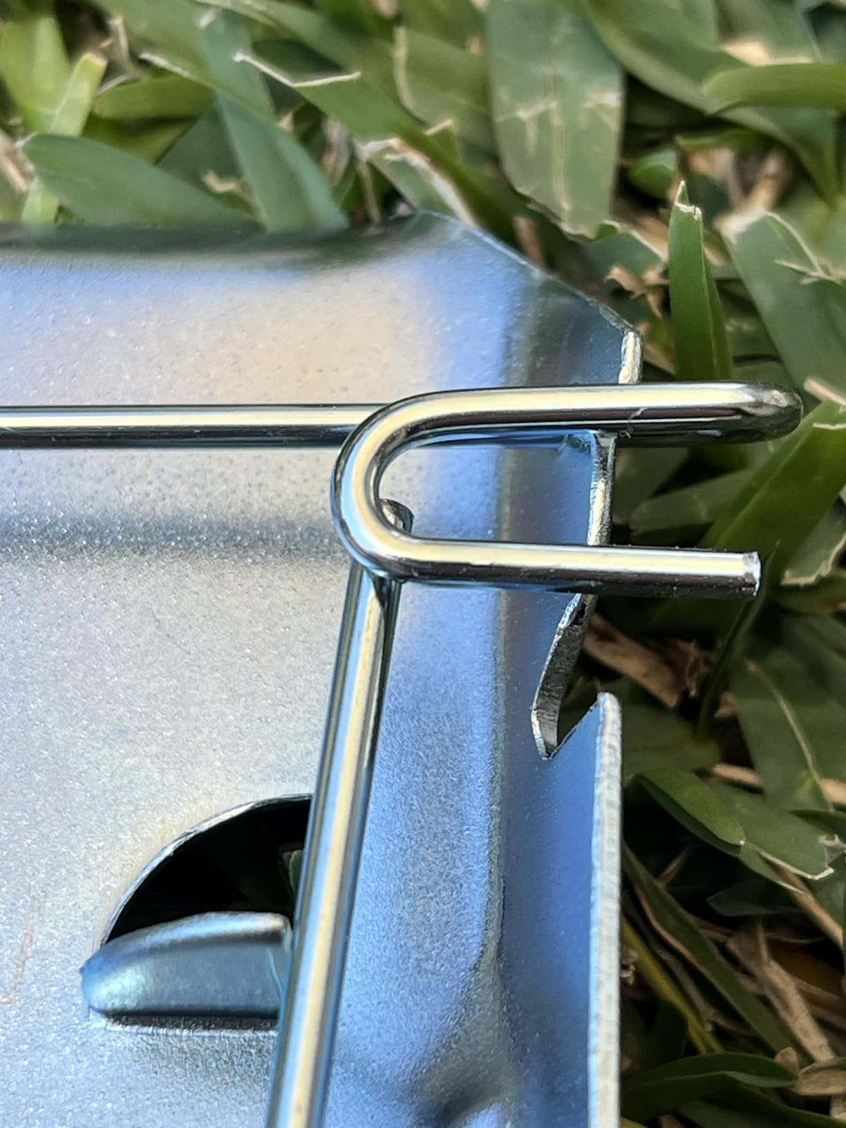 Qualirey 4 Pack Mole Gopher Trap Outdoor Lawn Farm,Silver customer photo 2