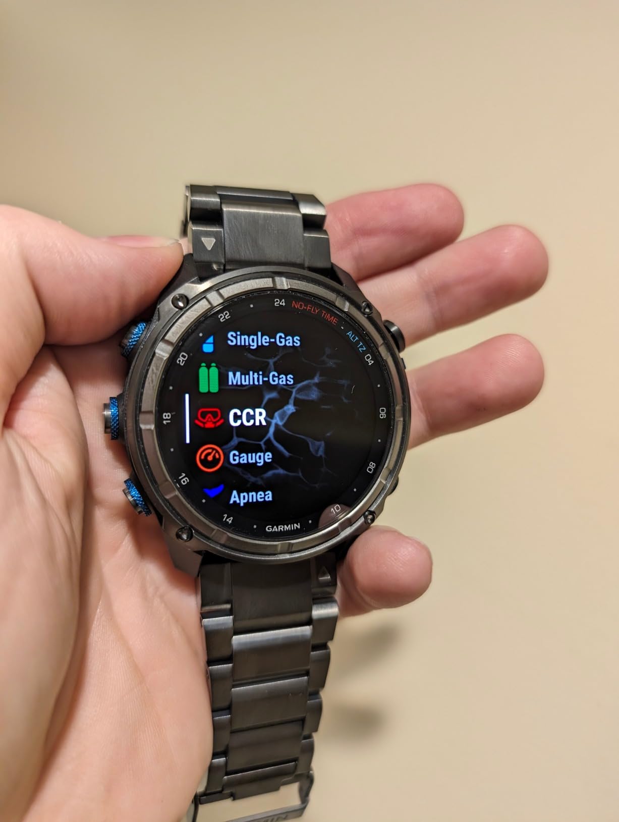 Garmin Descent™ Mk3i, Watch-Style Dive Computer, 51mm, Black customer photo 2