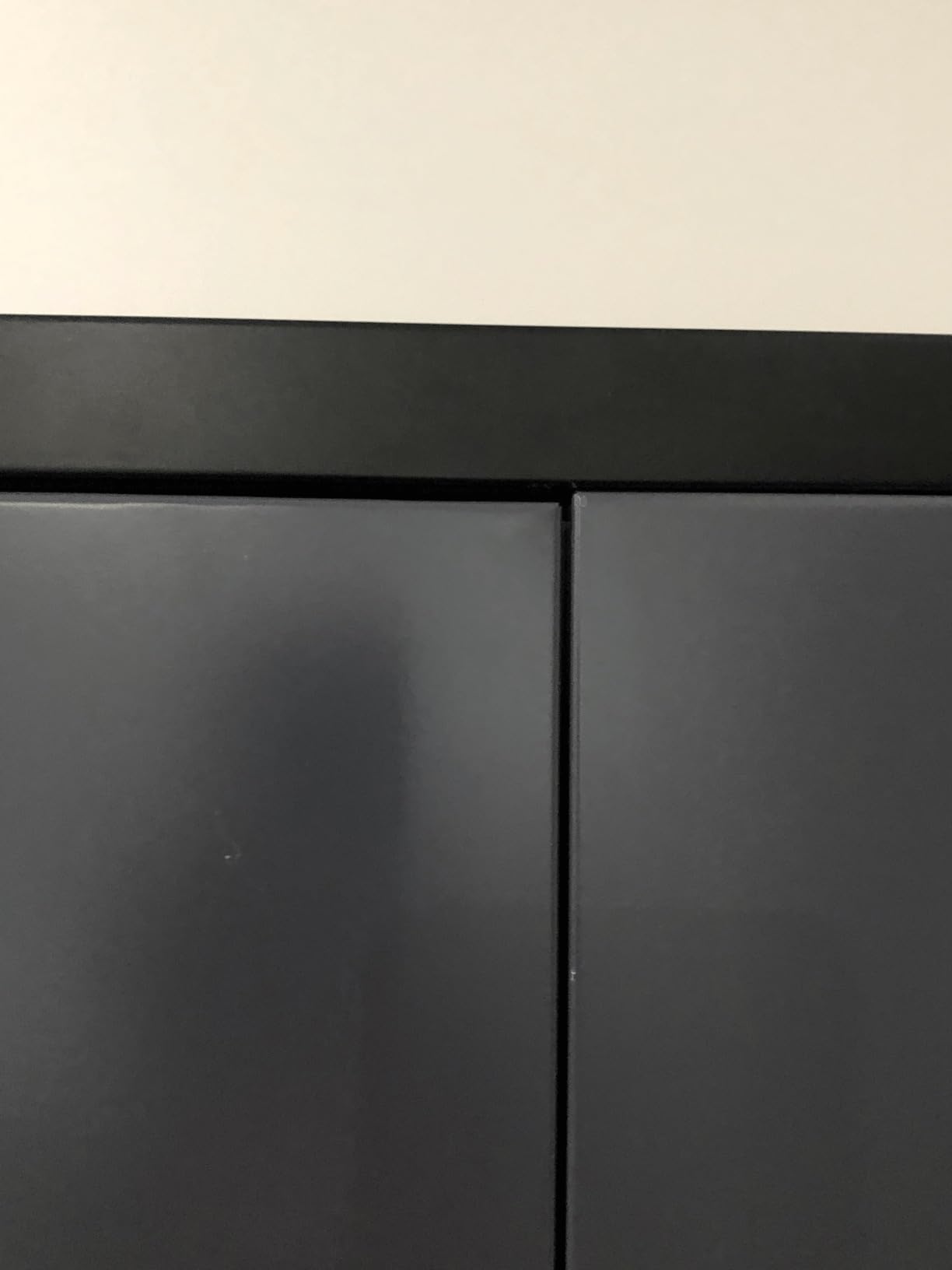 STANI 3 Drawer Metal Lateral File Cabinets,Lockable Storage Cabinet for Home Office with Adjustable Shelves Hanging Files Letter/Legal/F4/A4 Size (Black) customer photo 2