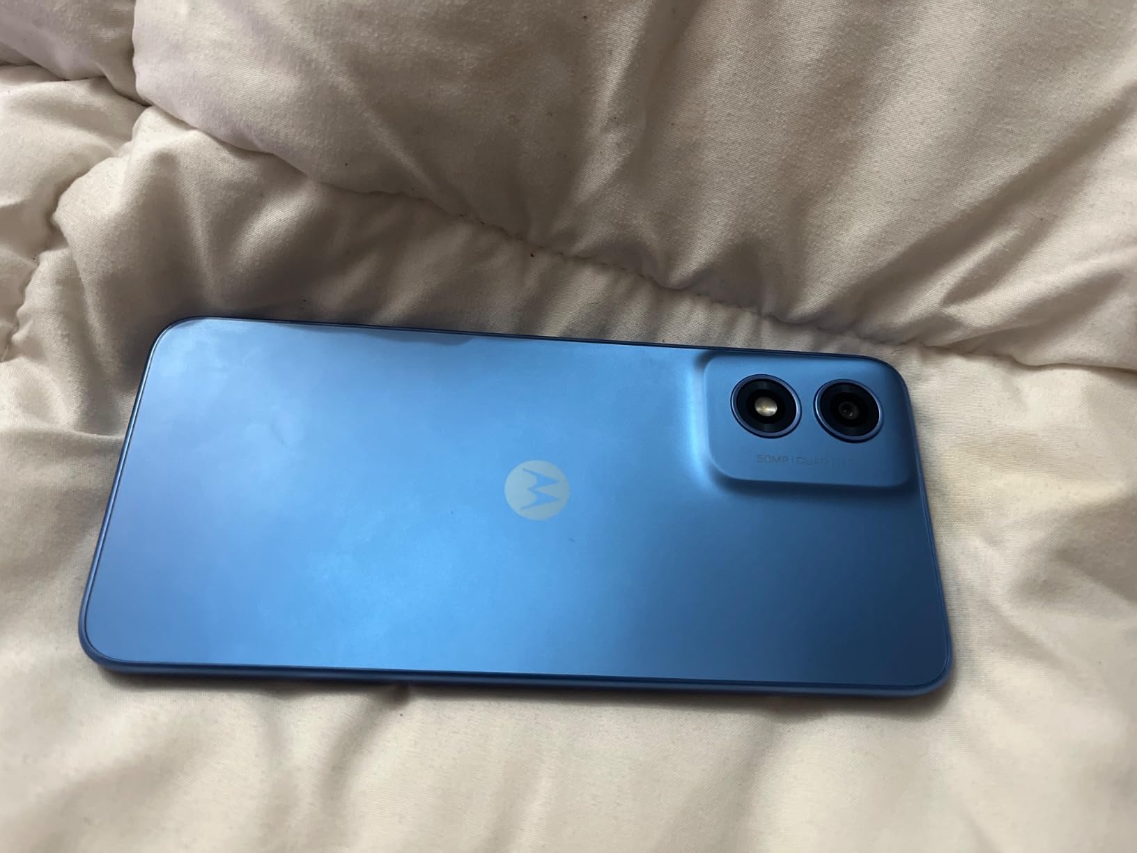Motorola Moto G Play LTE | Unlocked | Made for US 4/64GB | 50MP Camera | Sapphire Blue customer photo 2