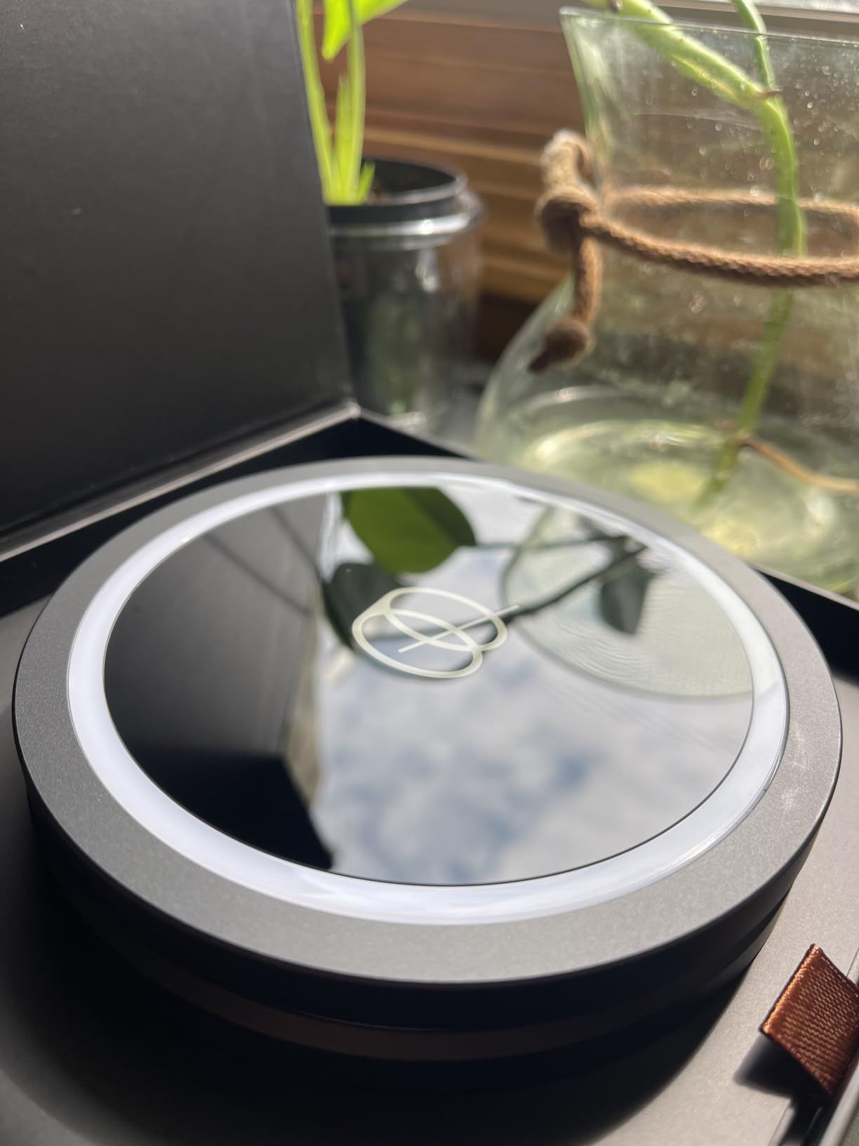 Barsys Smart Coaster 2.0 (Black) – Portable Cocktail Maker & Drink Mixer customer photo 1