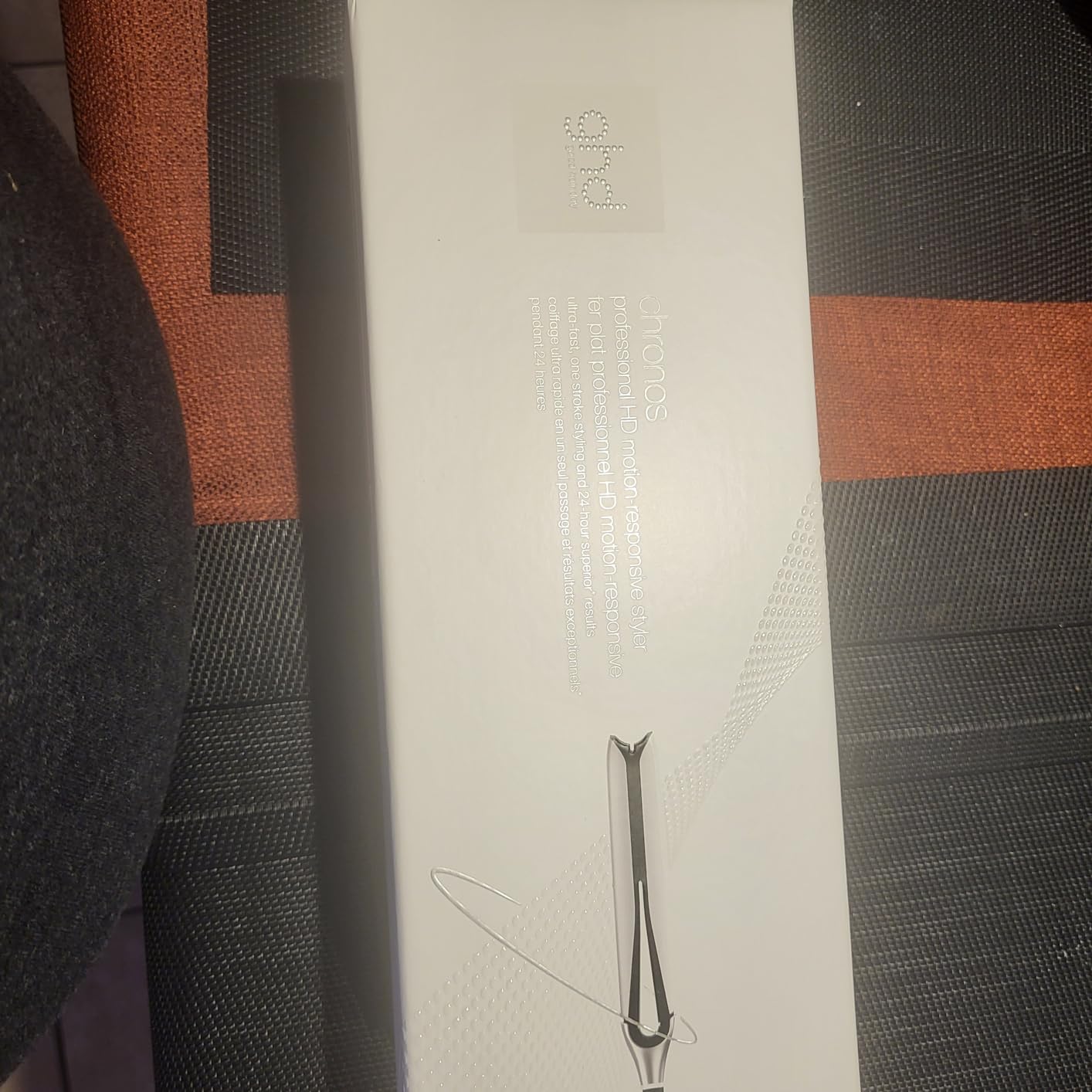ghd Chronos 1” Styler Professional Flat Iron Hair Straightener customer photo 2