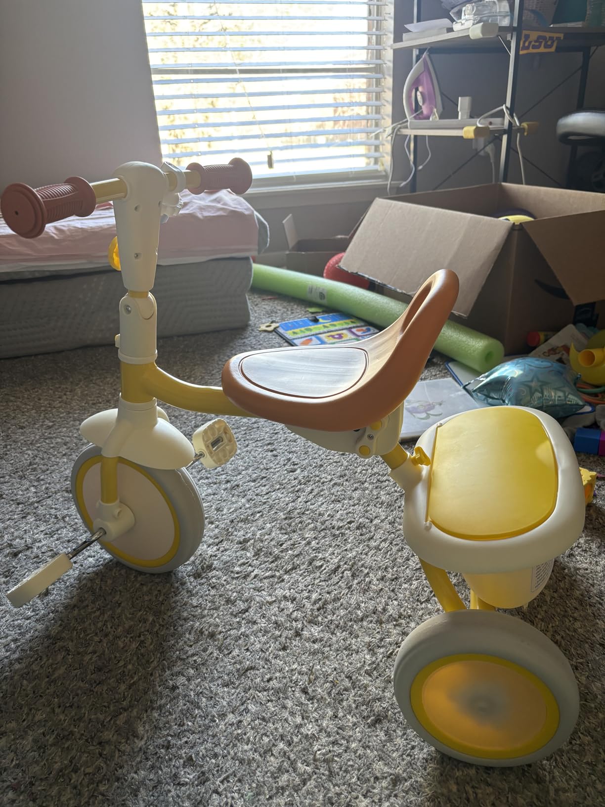 besrey Toddler Tricycle with Bell, for Ages 18 Months to 5 Years customer photo 2