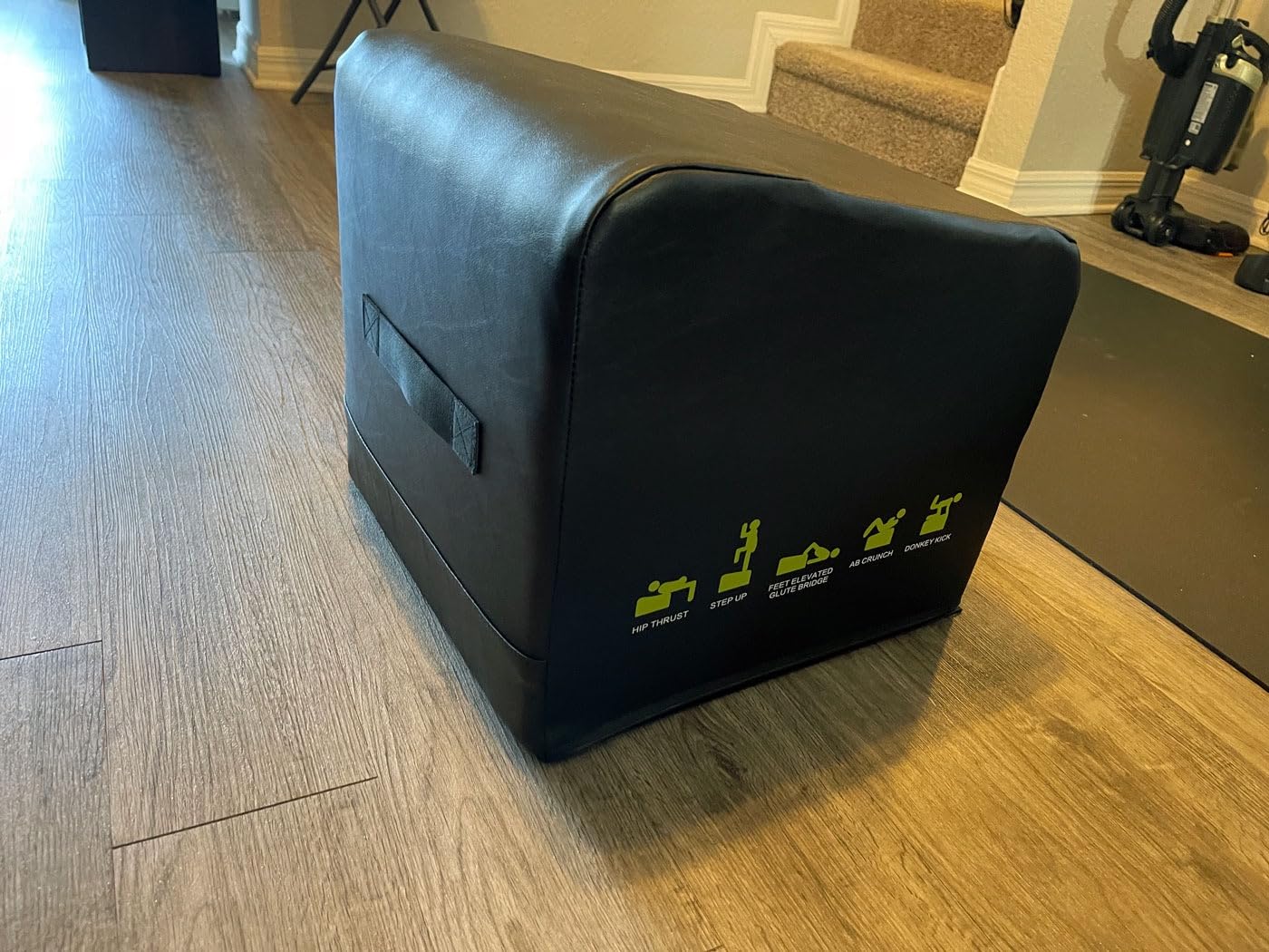 Hip Thrust Machine & Glute Bridge Exercise Machine customer photo 2