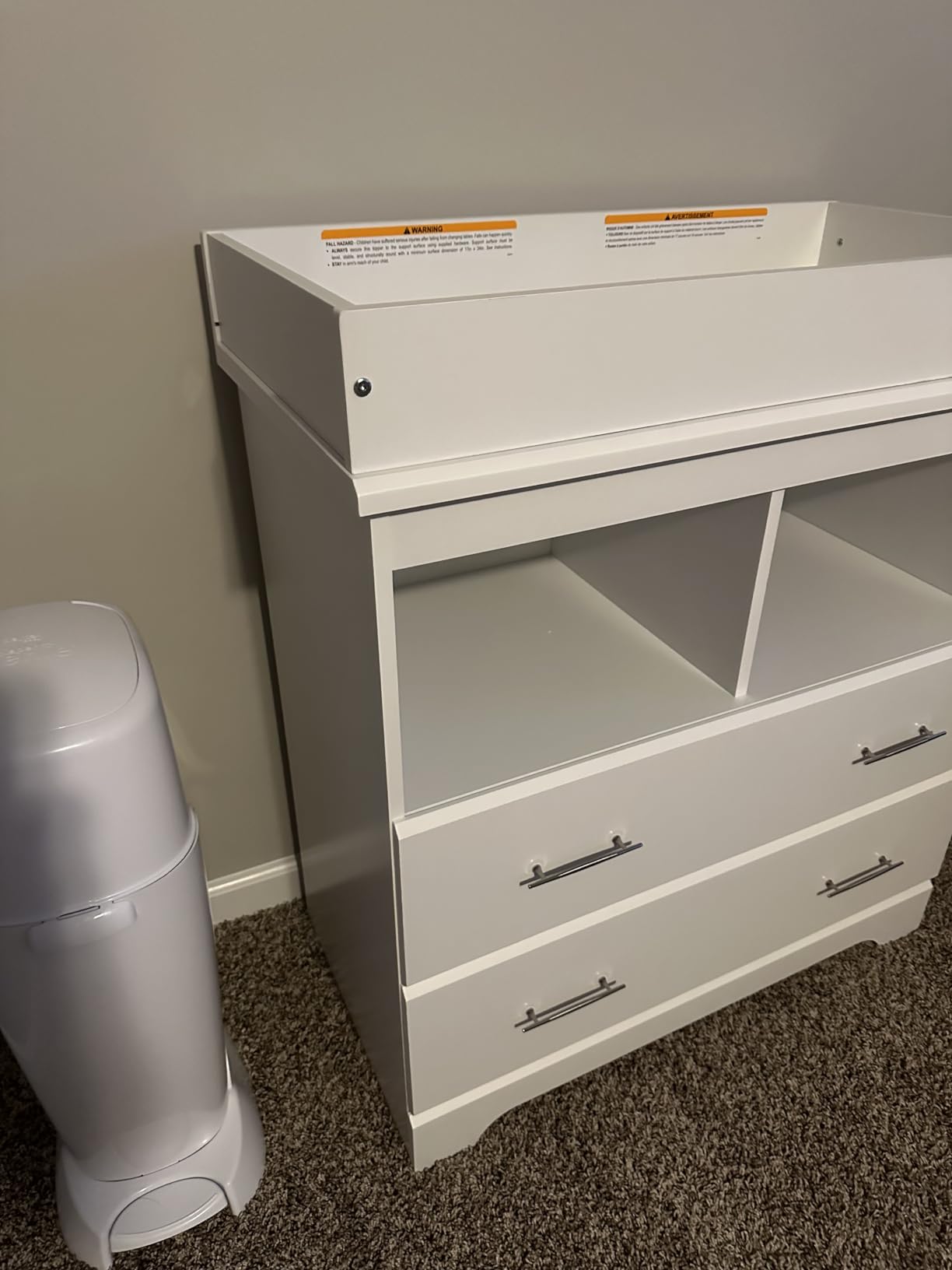 Storkcraft Brookside 6 Drawer Dresser, Driftwood customer photo 1