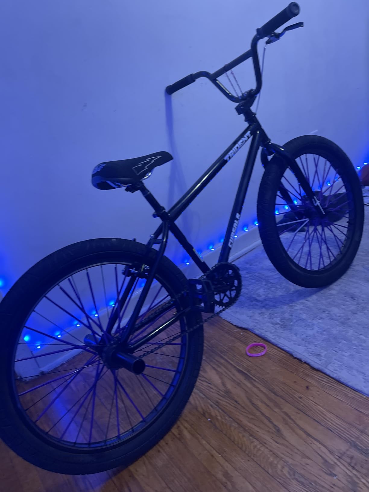 cubsala 20 24 26 Inch BMX Race Bike Trident Bicycles Beginner-Level to Advanced Riders with 2 Pegs, Multiple Colors customer photo 1