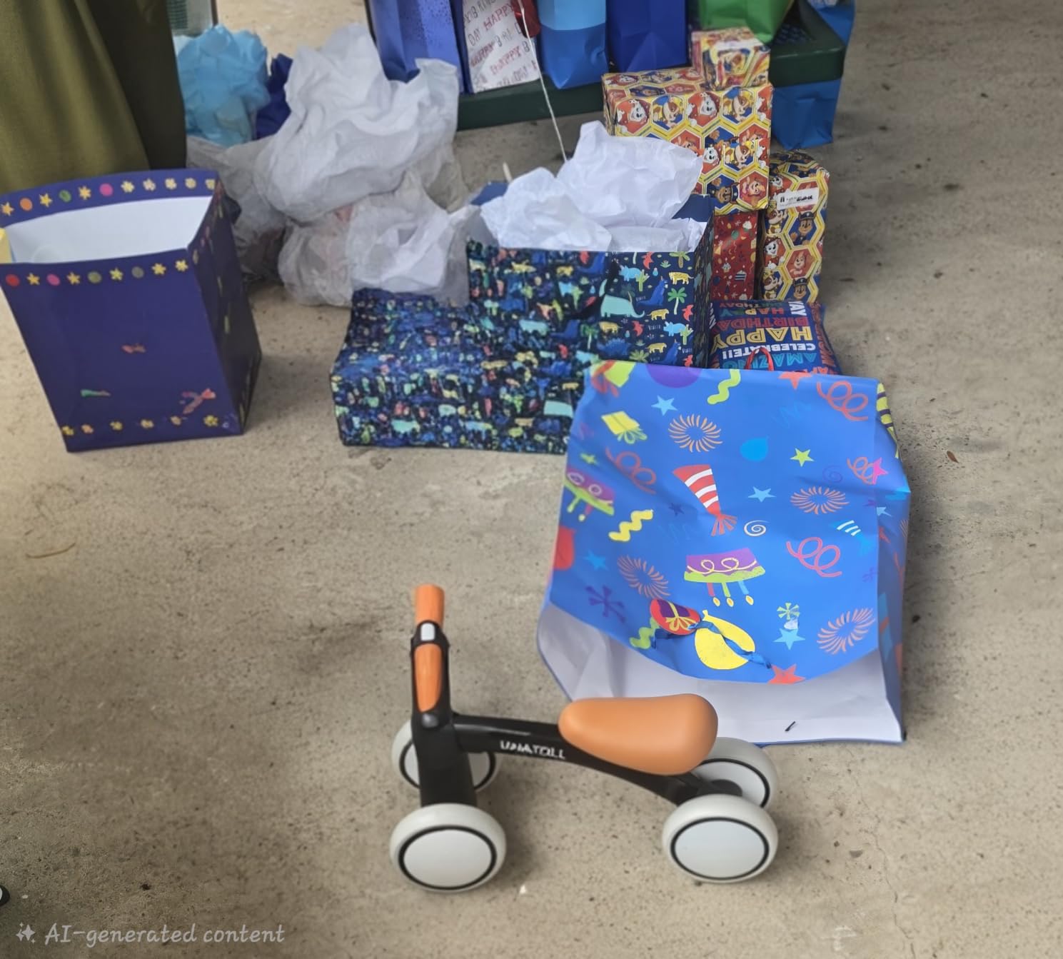 Umatoll Baby Balance Bike Toy for 1 Year Old Boy Girl, First Birthday Gift customer photo 2
