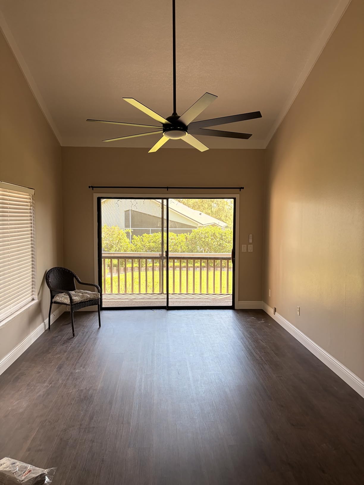 Fanbulous 65 Inch Black Ceiling Fans with 3CCT Lights and Remote customer photo 1