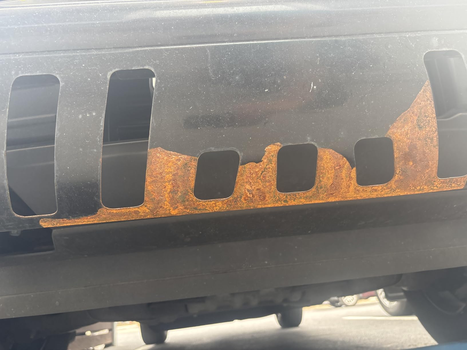 3 Inch Bull Bar Front Bumper Grille Guard Fits for 2004-2025 Ford F150 customer photo 1