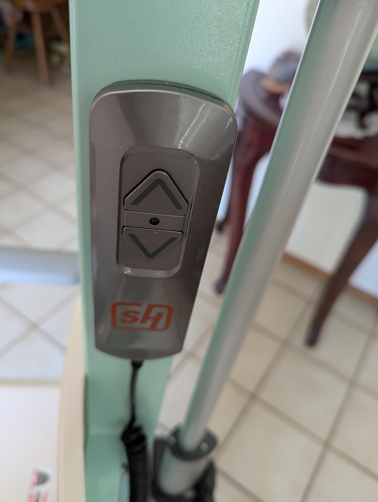 SuperHandy Electric Floor Lift for Elderly, 400 lb Capacity | Portable patient lift helps raise users from floor to standing; supports home care, fall recovery and caregiver use customer photo 2