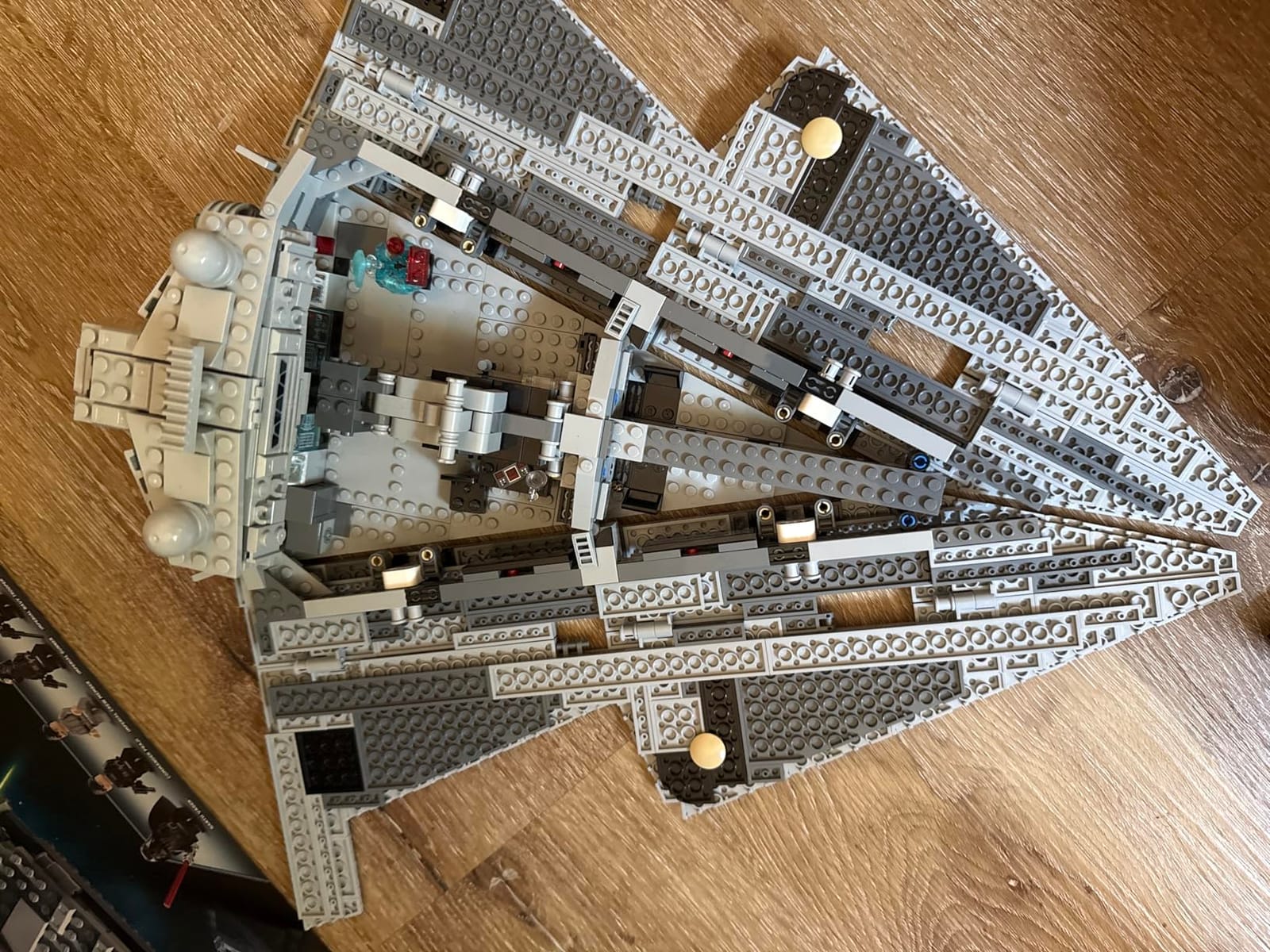 LEGO Star Wars Imperial Star Destroyer Building Toy - Build & Display Set for Boys & Girls, Ages 10+ - Gift for Birthdays - Star Wars Darth Vader & 6 Minifigure Toys - 75394 customer photo 2