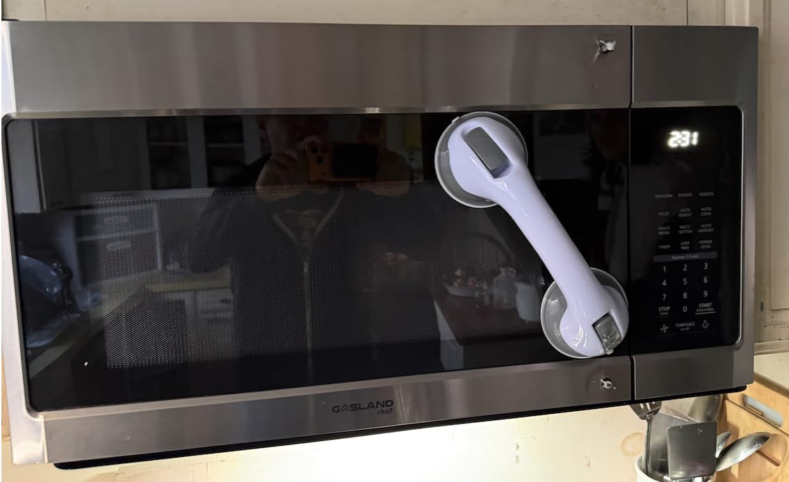 Gasland 24 Inch Built in microwave oven, 1.6 Cu. Ft, 1000W, 11 Levels customer photo 1