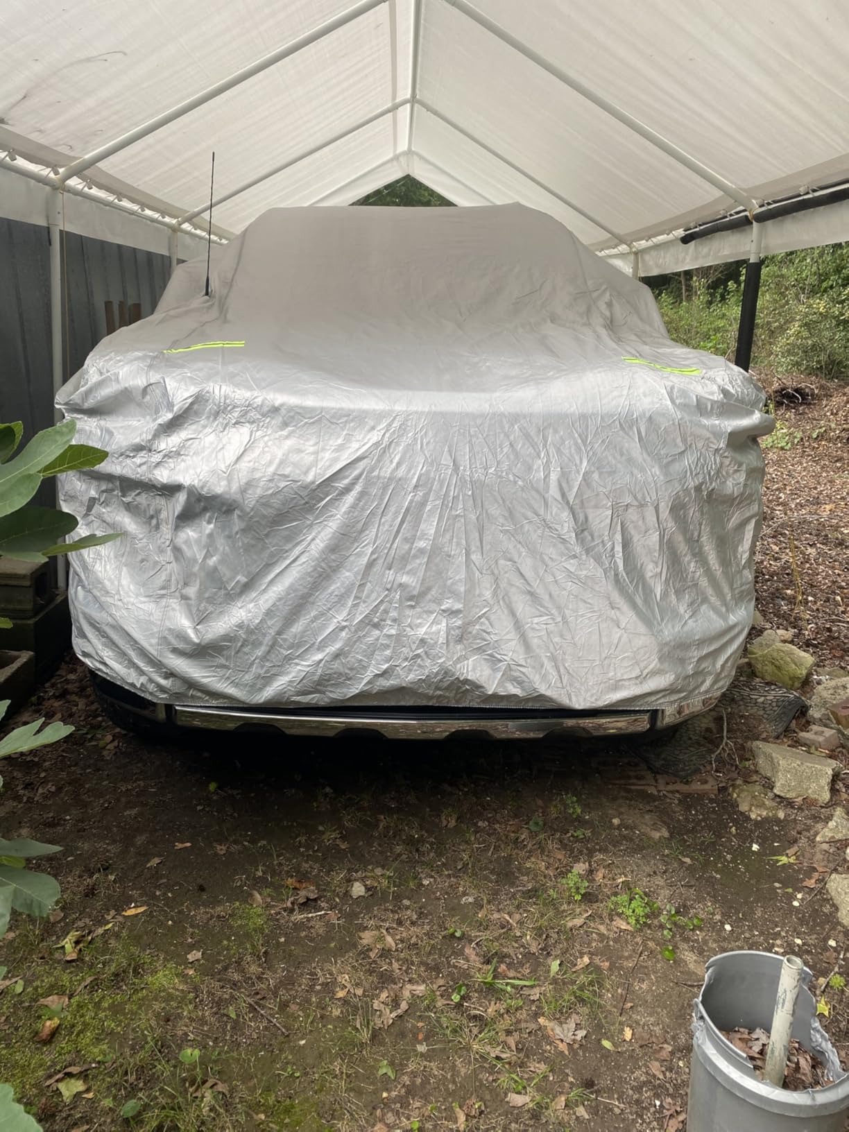 Car Cover Waterproof All Weather for Automobiles, Size A3 (187-198 inch) customer photo 1
