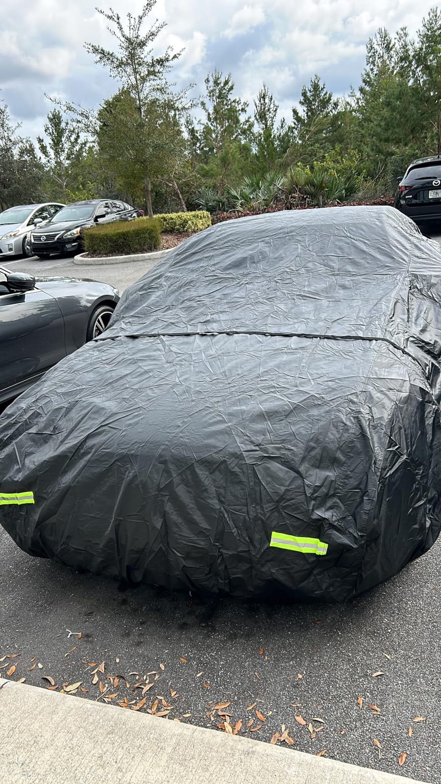 Car Cover Waterproof All Weather for Automobiles, Size A3 (187-198 inch) customer photo 2