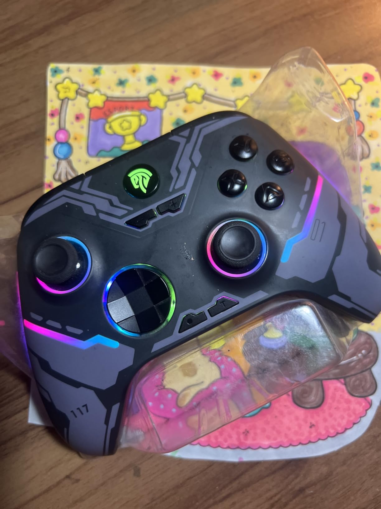 EasySMX X15 Wireless PC Controller for Gaming, Hall Effect Joysticks customer photo 1