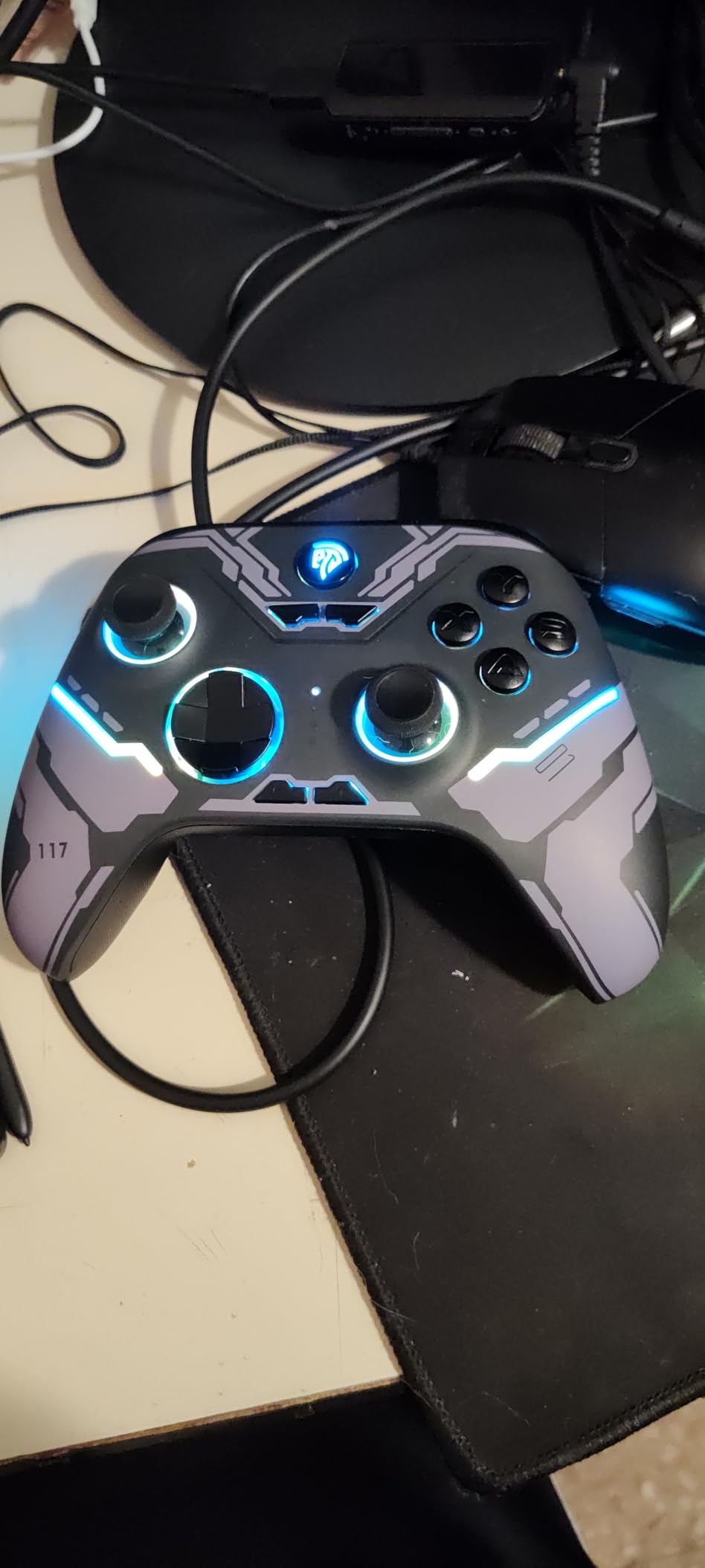 EasySMX X15 Wireless PC Controller for Gaming, Hall Effect Joysticks customer photo 2