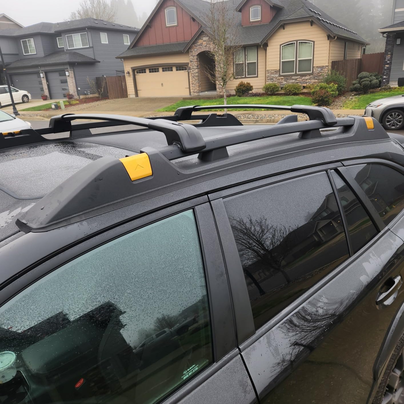 Tuyoung Roof Rack Cross Bars for Subaru Forester Wilderness 2022-2026 customer photo 2