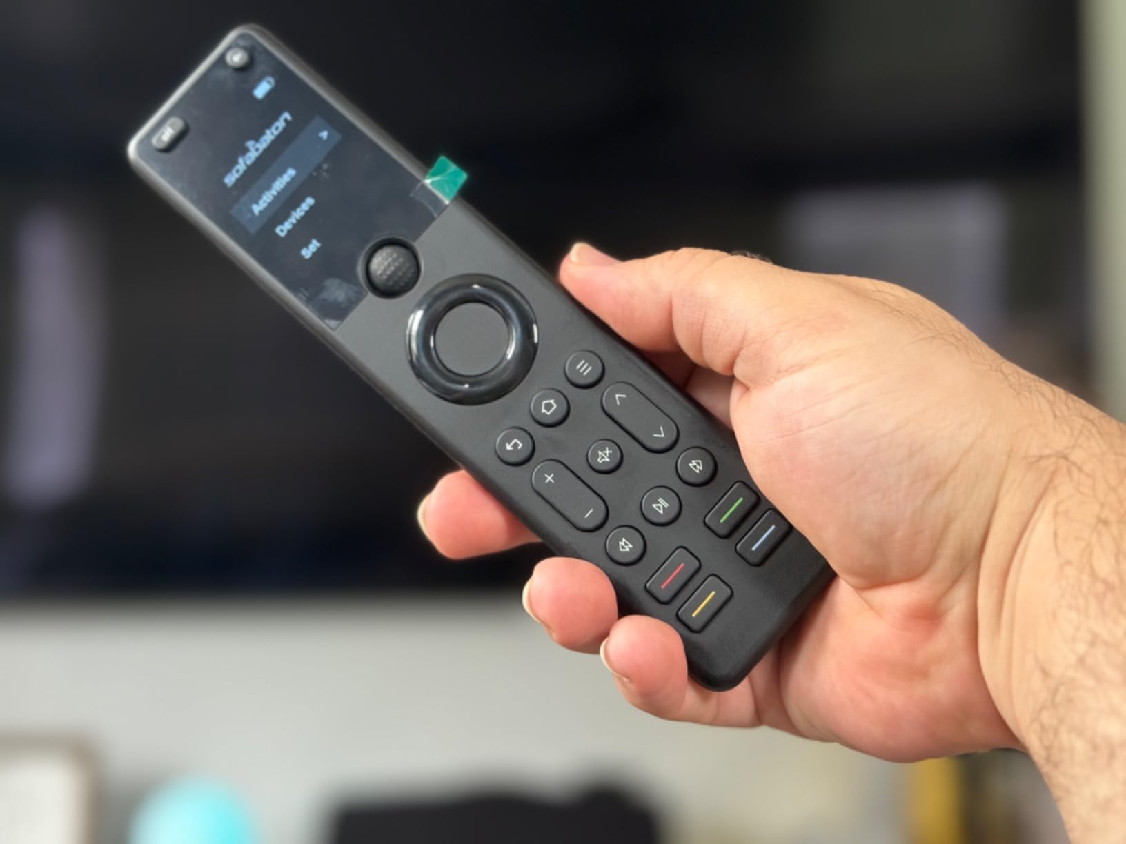 SofaBaton X1S Universal Remote Control with Hub, Improved Scroll, Smart Remote All in One with Customize One Touch Activities, Compatible with IR/Bluetooth/WiFi Devices customer photo 2