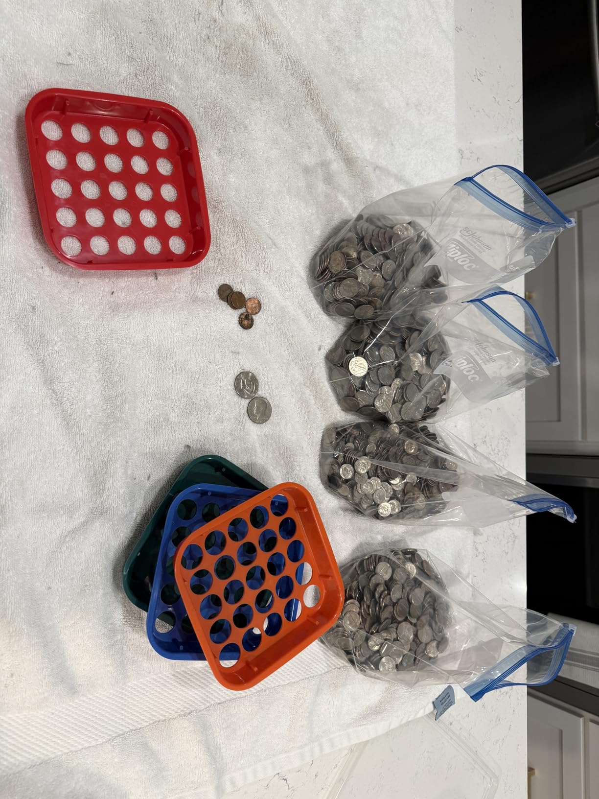 ESSENTIAL Coin Sorter Trays & Coin Counter Tubes customer photo 2