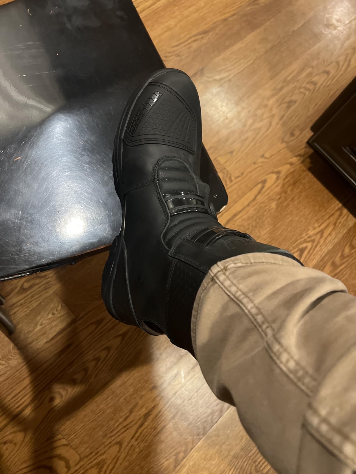 Noru Hakken Adventure Waterproof Motorcycle Boots customer photo 1