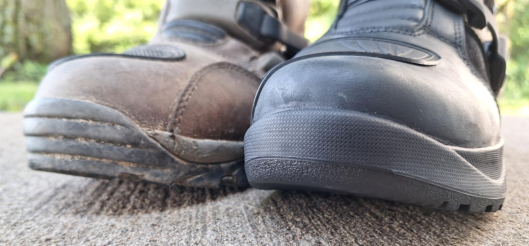 Noru Hakken Adventure Waterproof Motorcycle Boots customer photo 2