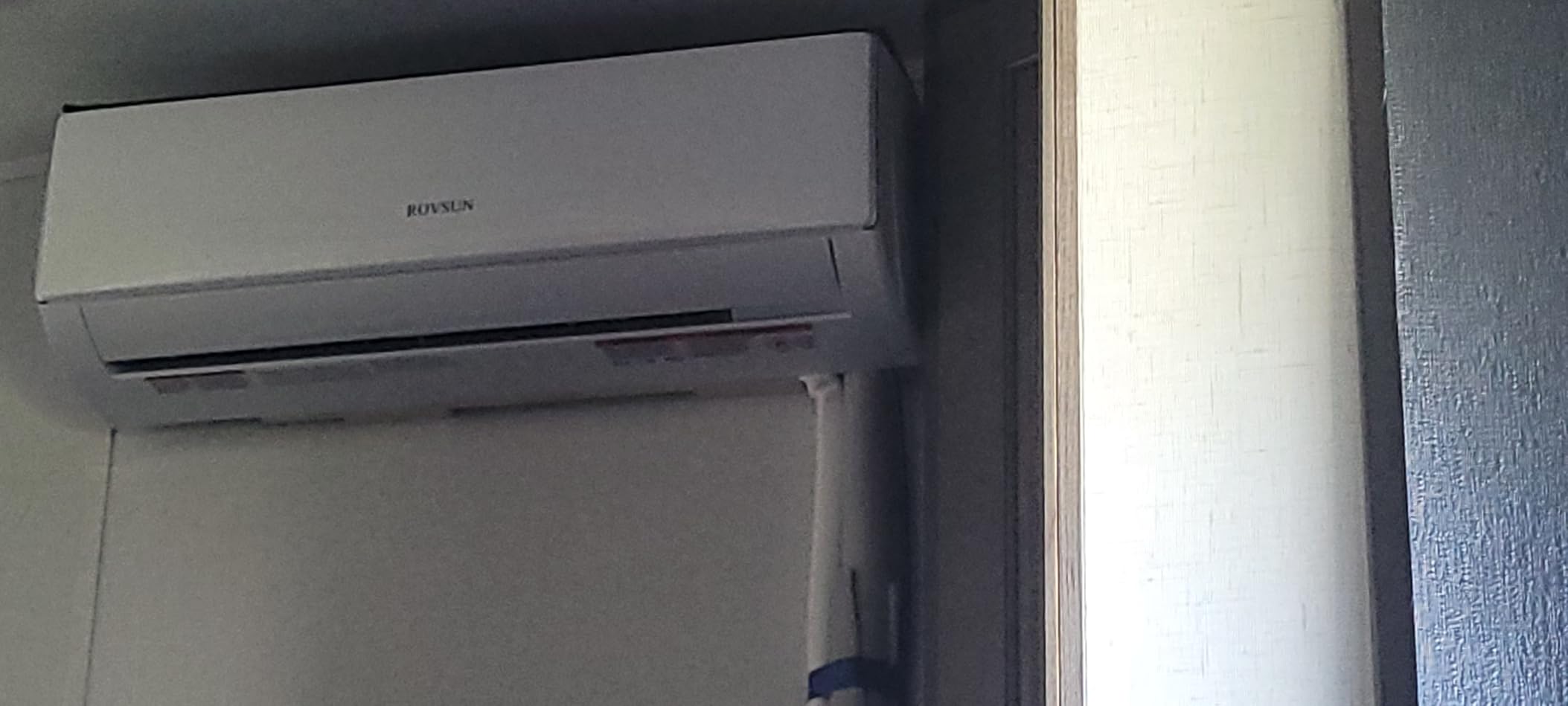 ROVSUN 11500 BTU Wifi Enabled Mini Split Air Conditioner & Heater, 17 SEER2 115V Inverter Ductless Wall AC Unit with Pre-Charged Condenser, Heat Pump & Installation Kit customer photo 2