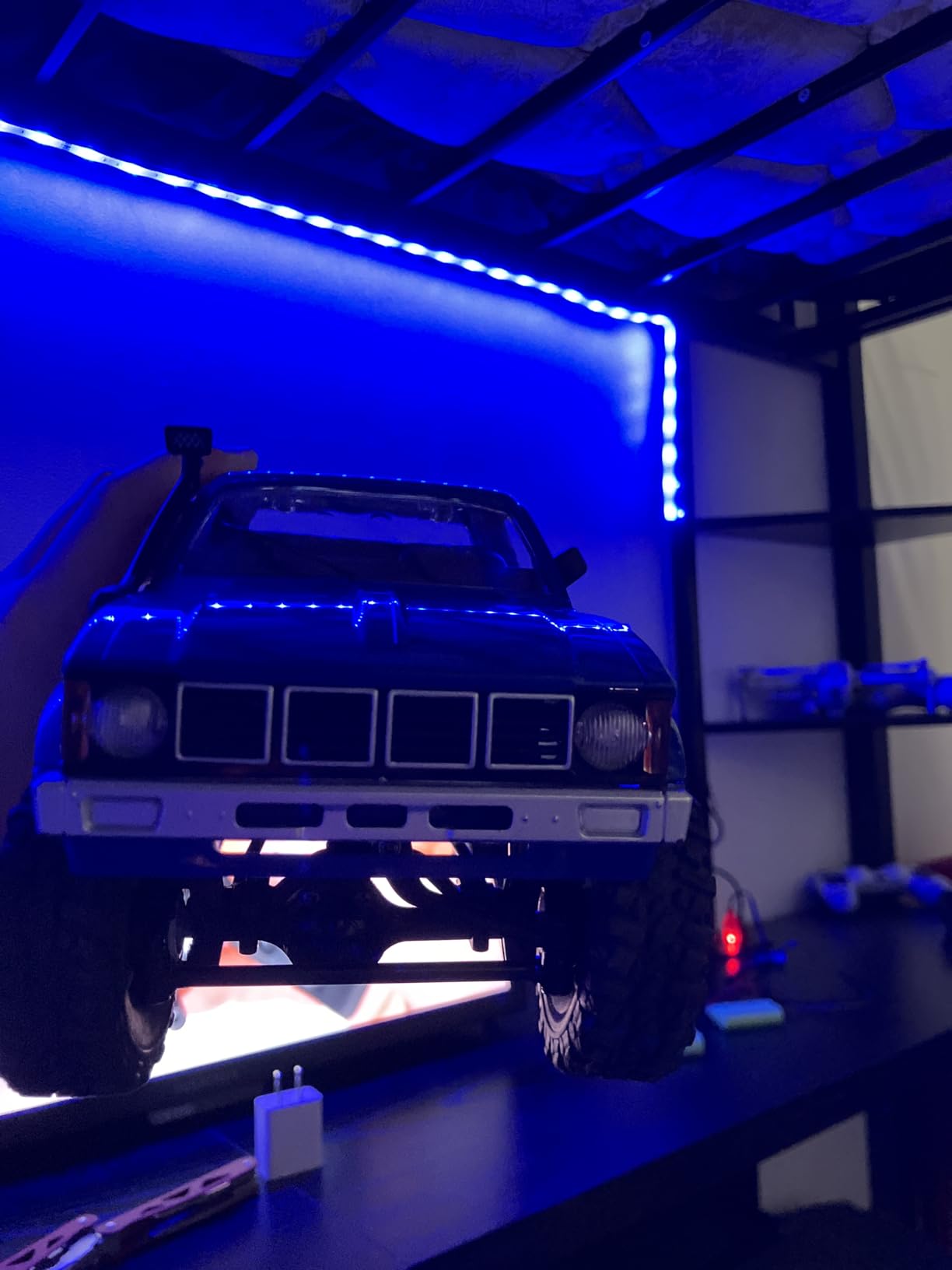 RC Crawler WPL C24 RC Rock Crawler RC Truck 4x4 1/16 Scale All Terrain customer photo 2