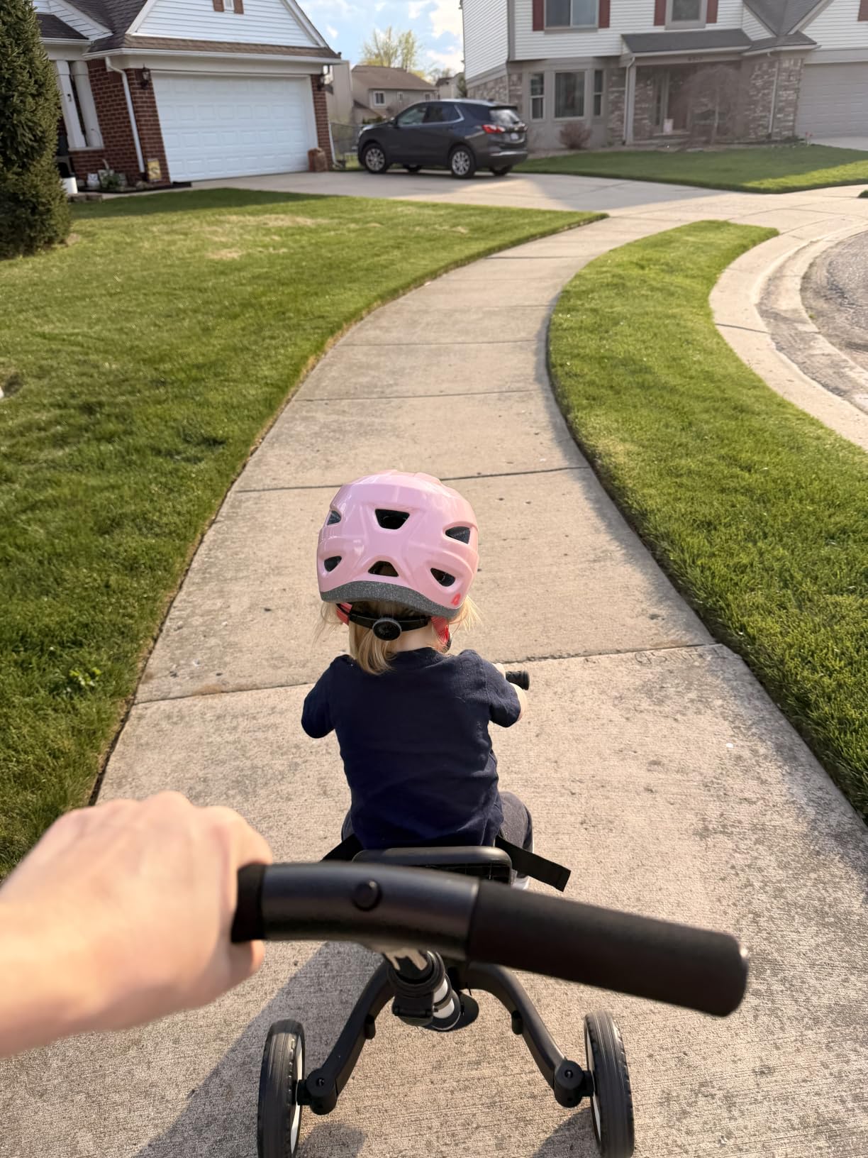 newyoo TR007 5-in-1 Tricycle for Toddlers 1-3, Toddler Bike, Birthday Gift customer photo 2