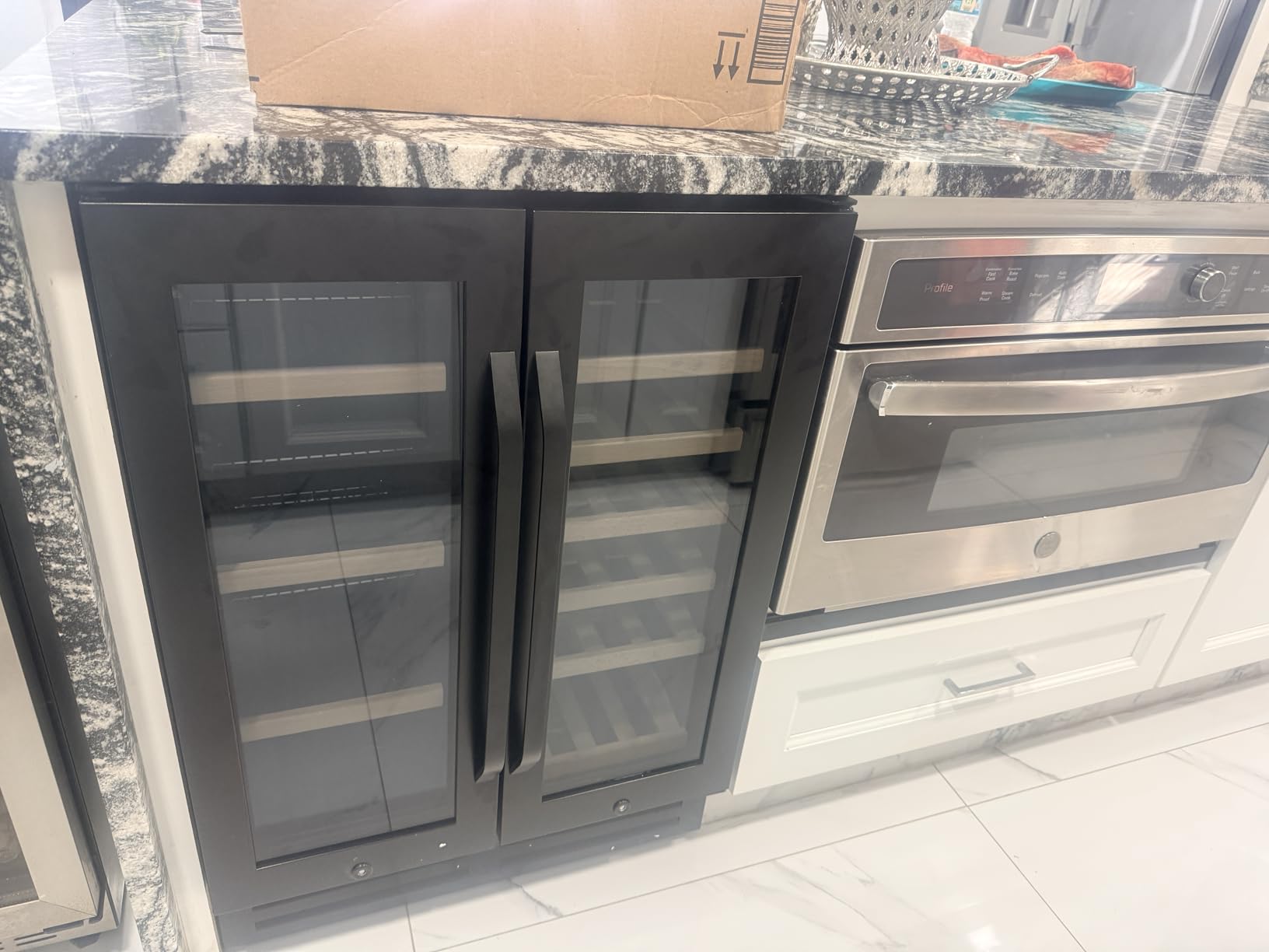 Velivi 24'' Drawer Fridge Under Counter Beverage Refrigerator with Wheels customer photo 1