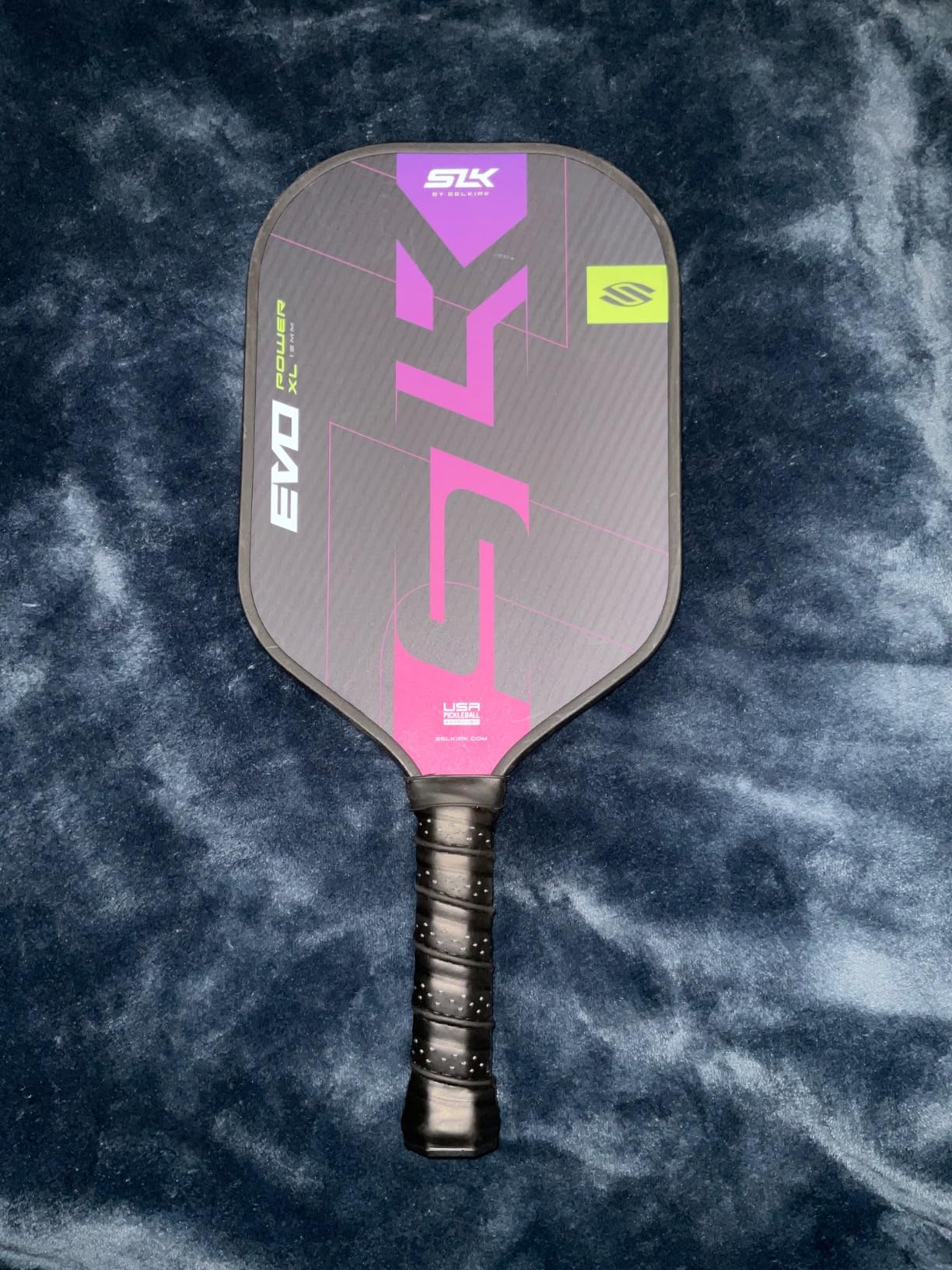 Selkirk Sport SLK Evo Carbon Fiber Pickleball Paddles | Control & Power customer photo 1