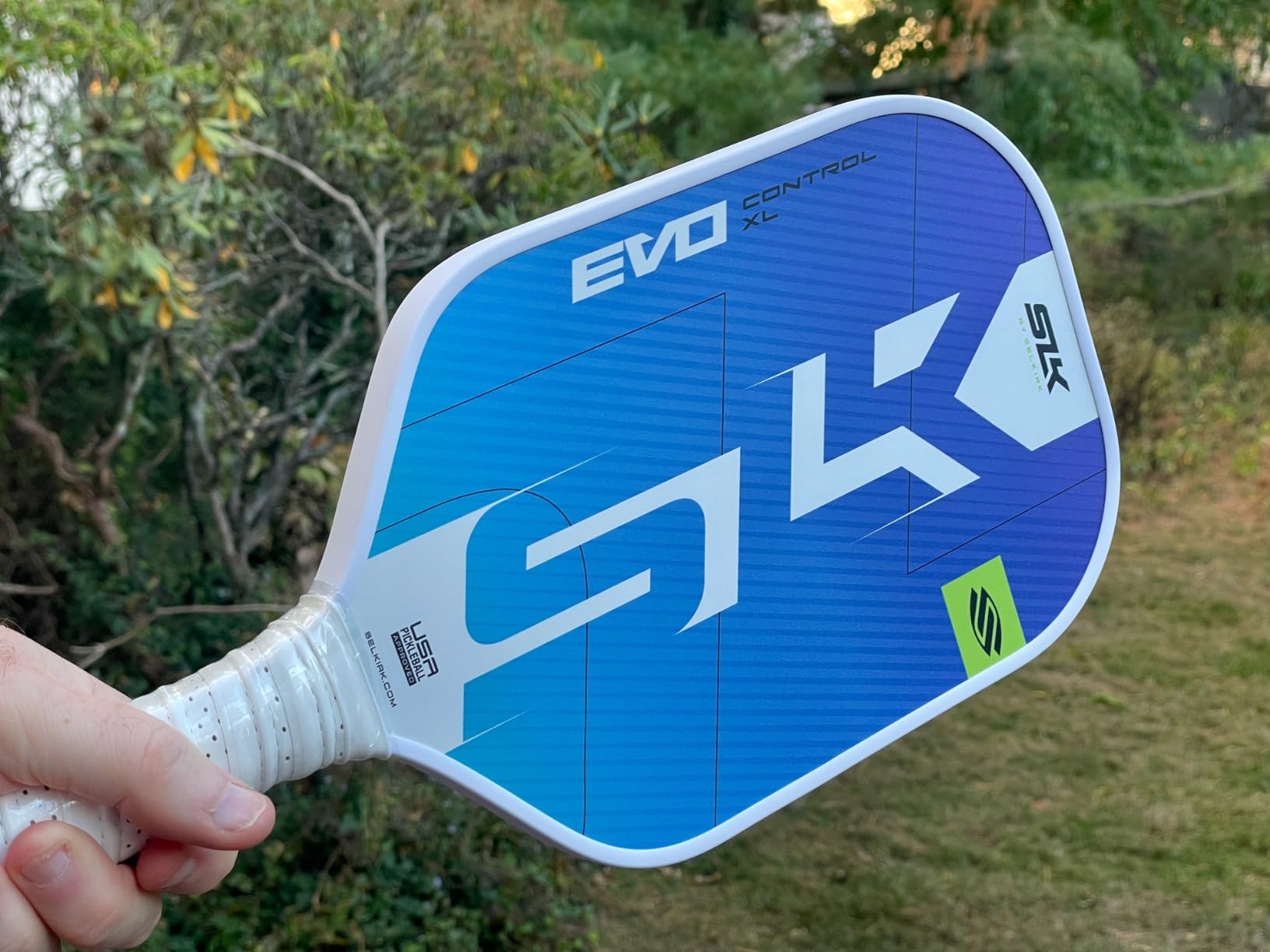 Selkirk Sport SLK Evo Carbon Fiber Pickleball Paddles | Control & Power customer photo 2