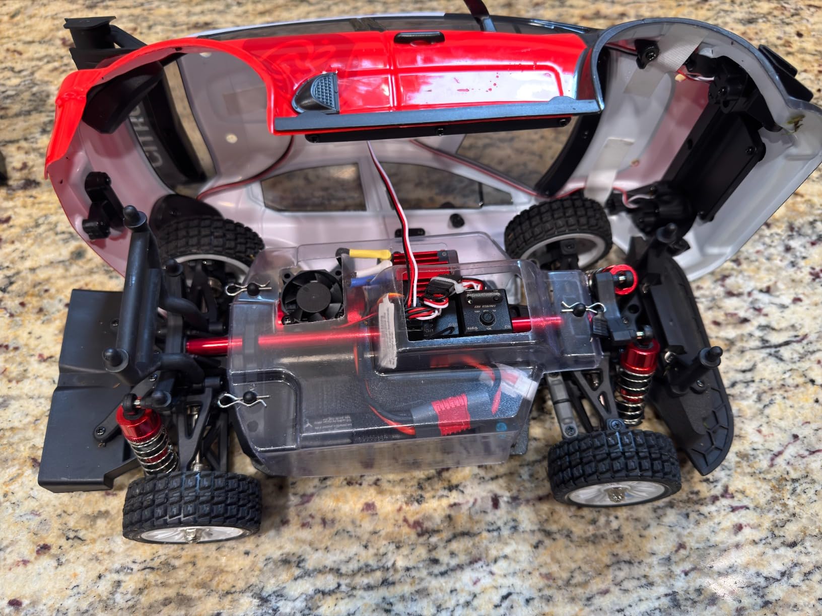 MJX Hyper GO 14303 1/14 Citroen C3 Fast Rally RC Cars for Adults customer photo 2