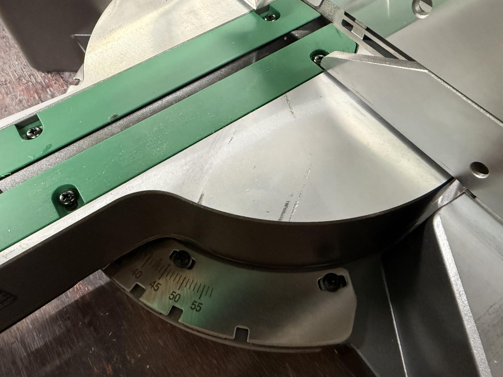Metabo HPT 12-Inch Dual Bevel Sliding Miter Saw, C12RSH3 customer photo 1
