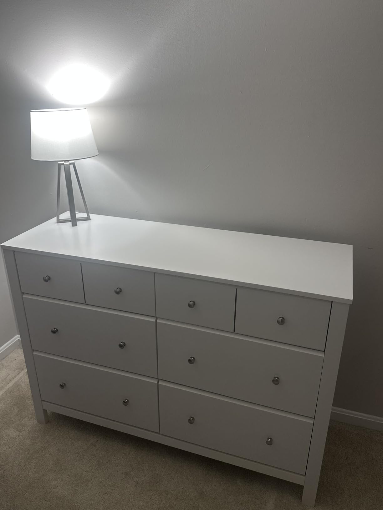 Storkcraft Horizon 6 Drawer Dresser, Driftwood customer photo 1