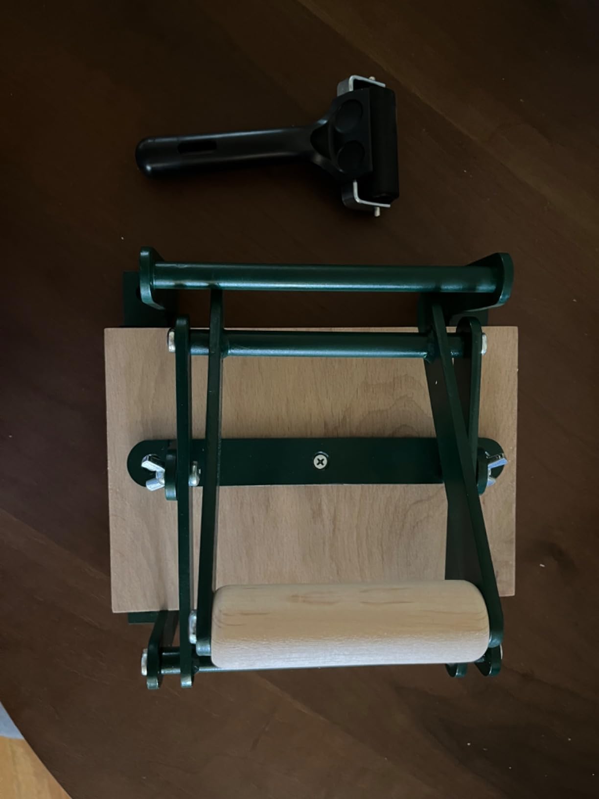 Linocut Press Machine for Printmaking, A5 Size (8.7