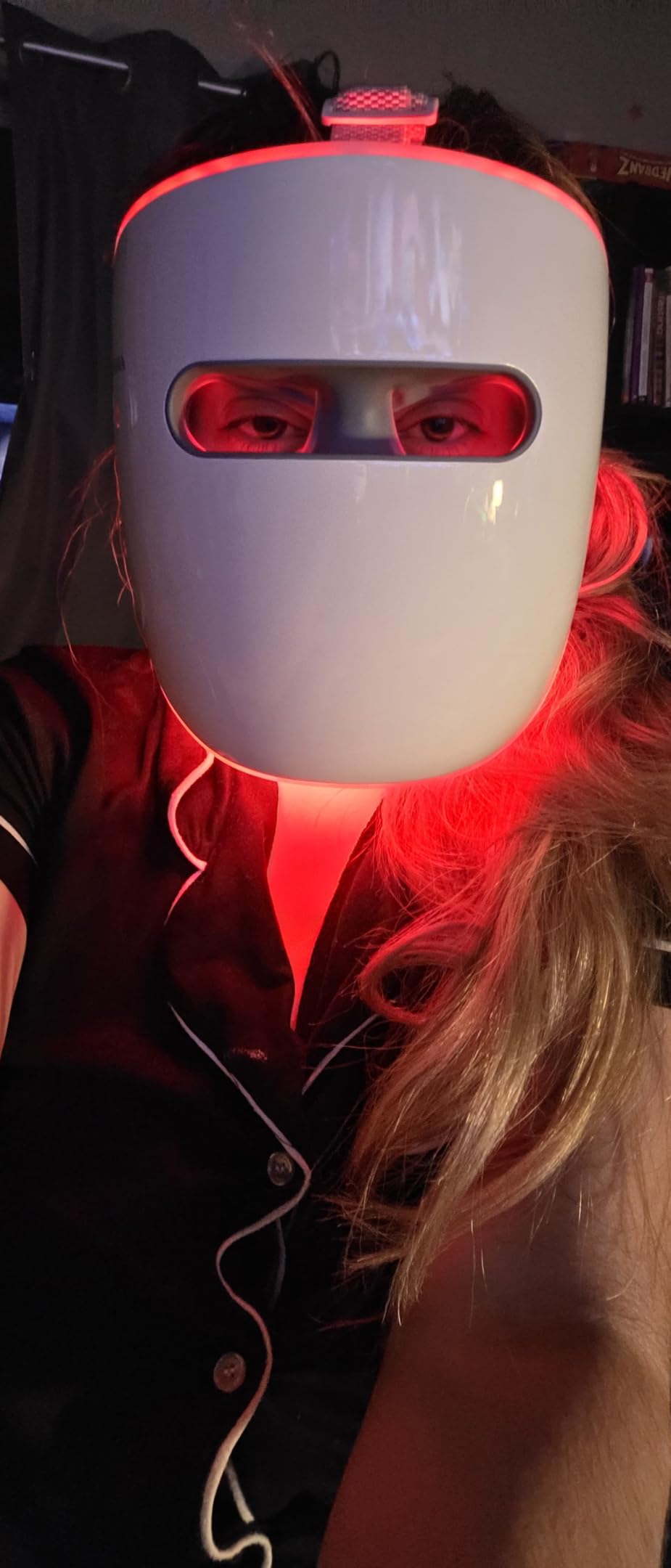 HIME SAMA LED Face Mask, FSA,HSA Eligible, 8 Color LED Mask, Miracle ACE customer photo 1