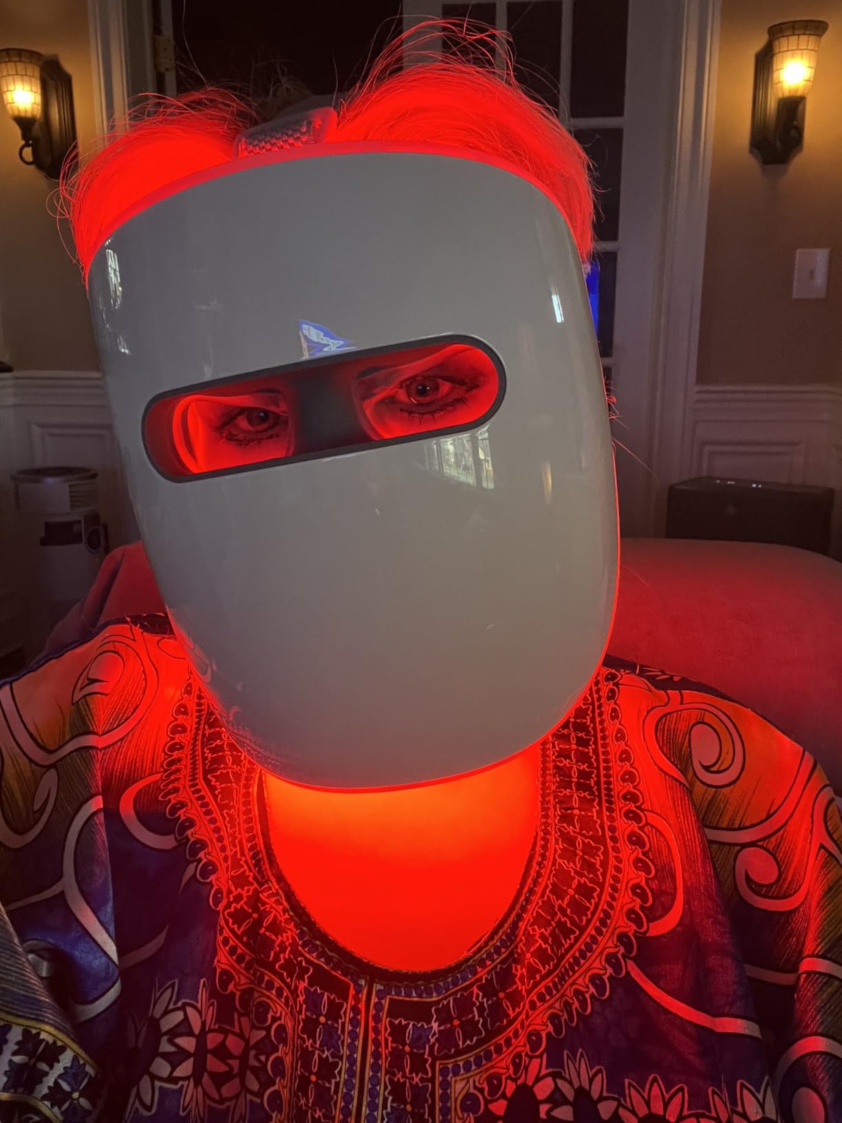 HIME SAMA LED Face Mask, FSA,HSA Eligible, 8 Color LED Mask, Miracle ACE customer photo 2