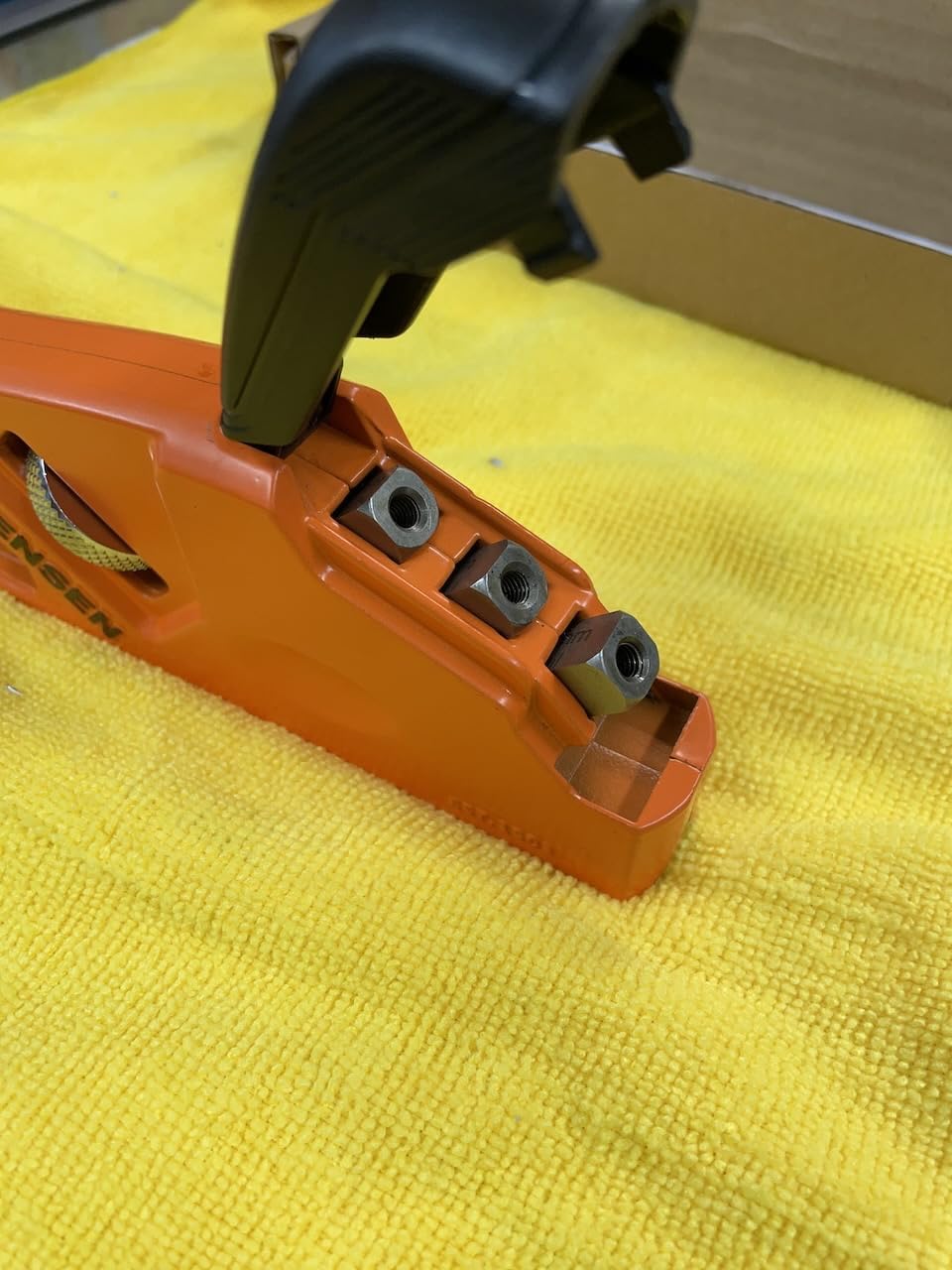 JORGENSEN Chamfer Plane, Edge Corner Plane, 4 Cutter Heads Built-In Storage customer photo 1
